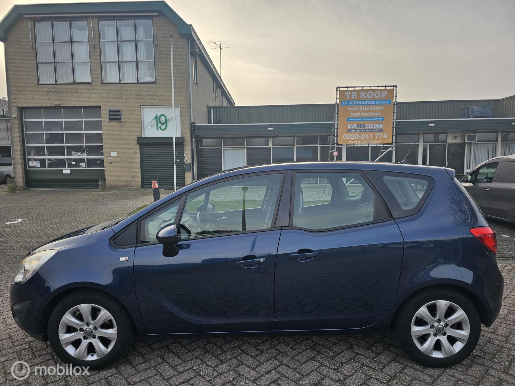 Foto van Opel Meriva