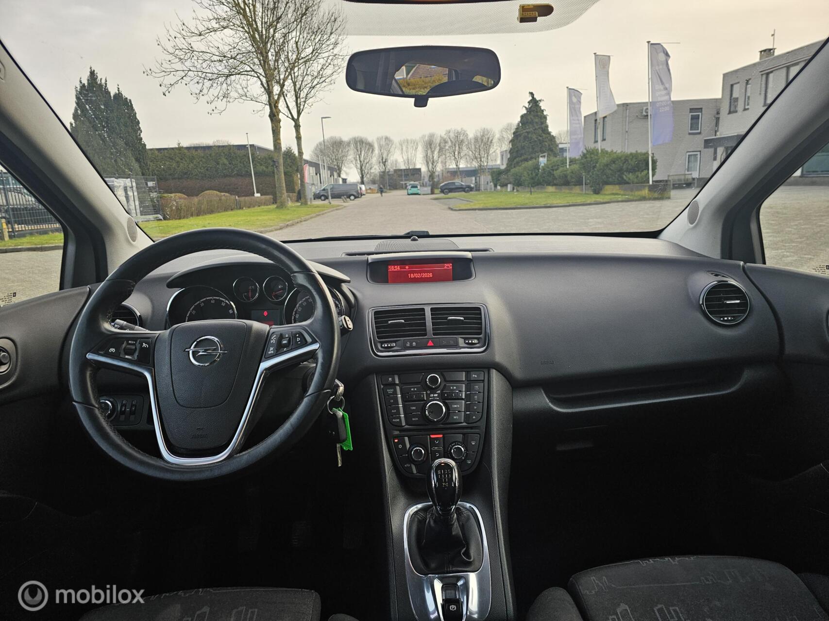 Foto van Opel Meriva