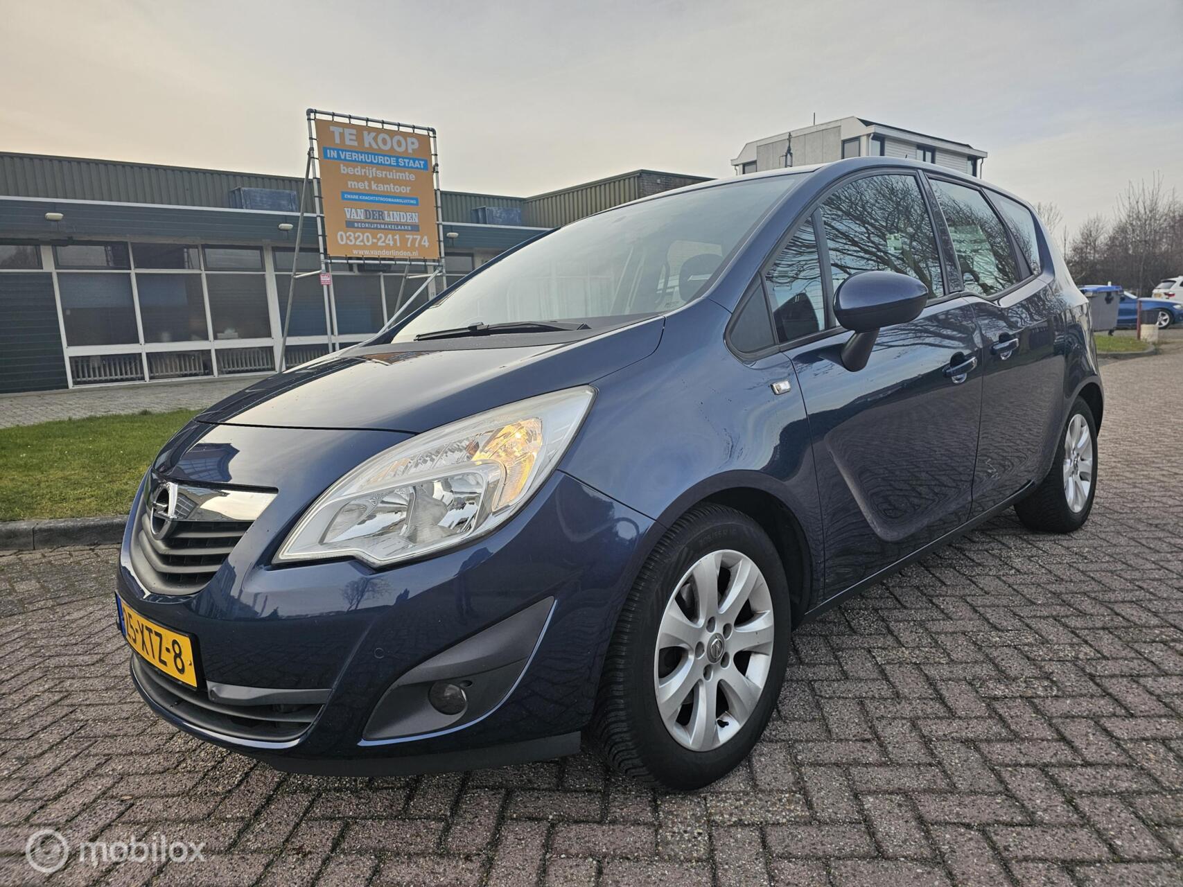 Foto van Opel Meriva