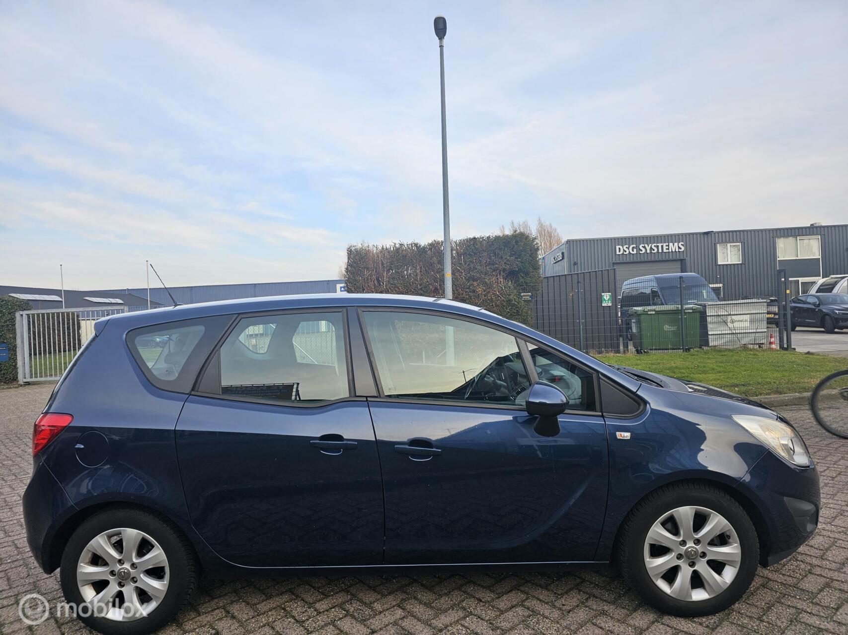 Foto van Opel Meriva