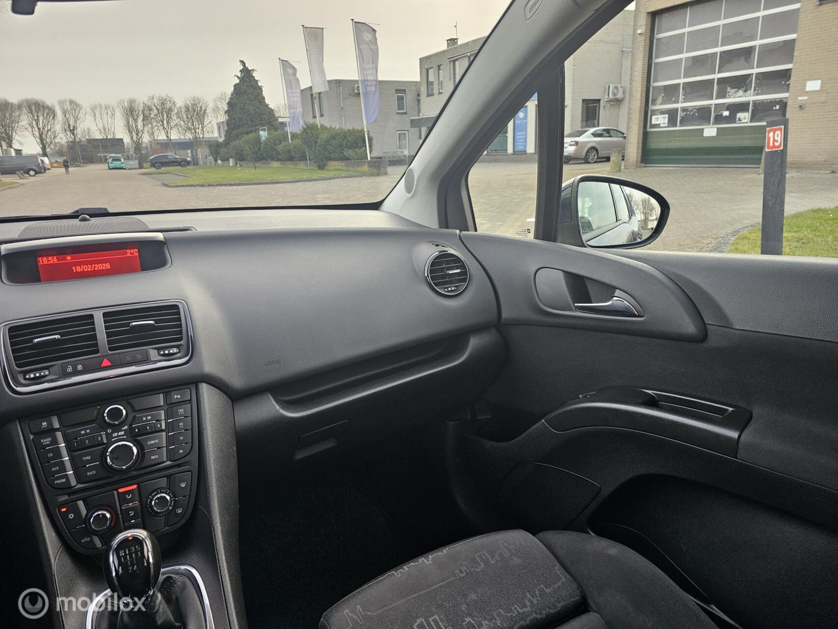 Foto van Opel Meriva