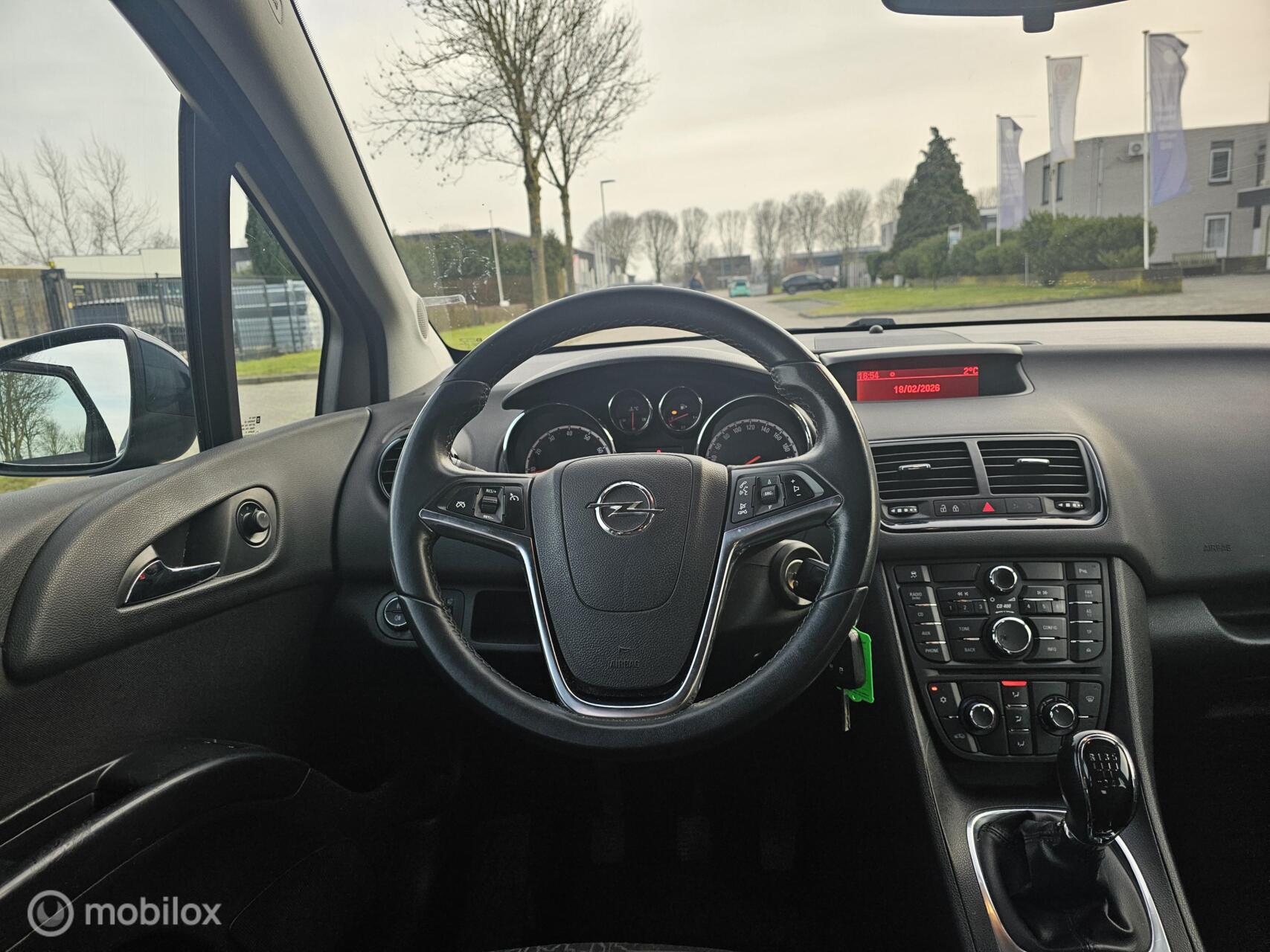 Foto van Opel Meriva