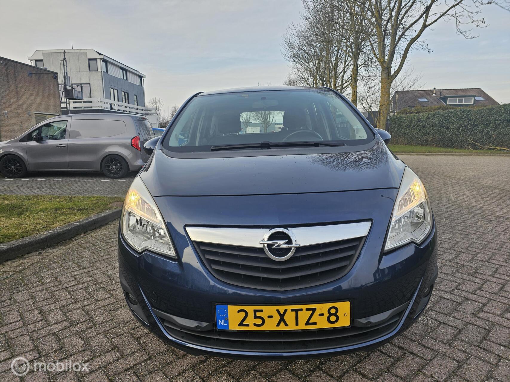 Foto van Opel Meriva