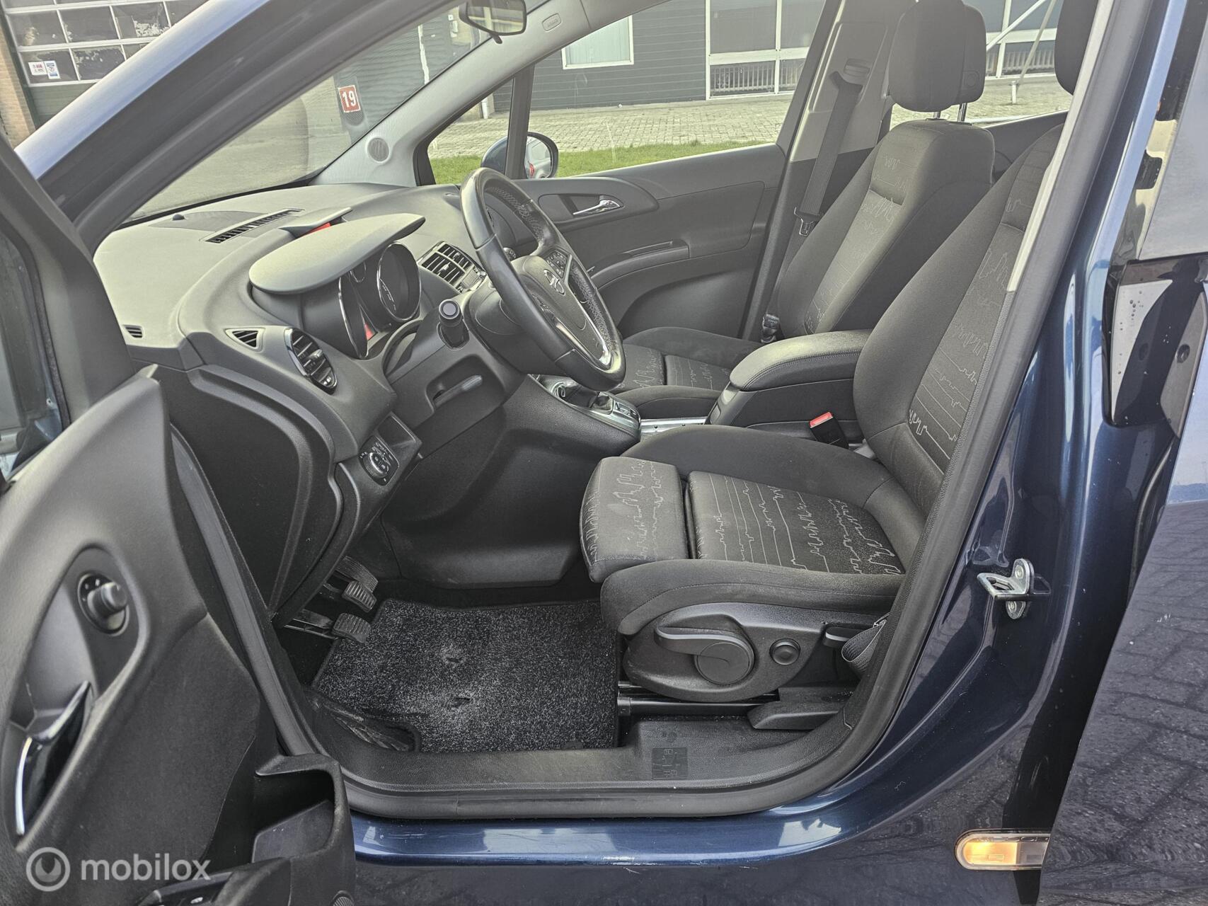 Foto van Opel Meriva