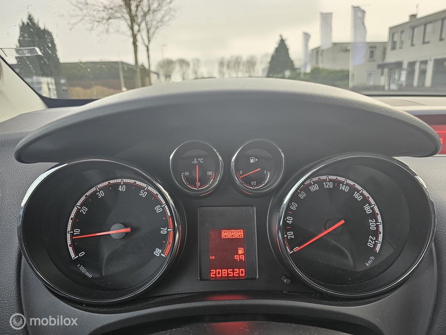 Foto van Opel Meriva