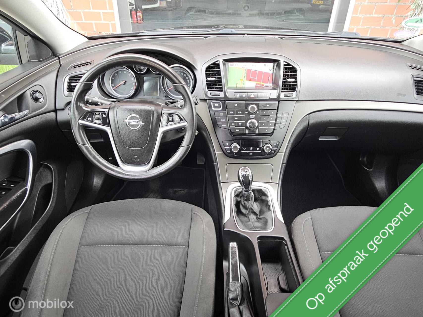 Foto van Opel Insignia Sports Tourer SW