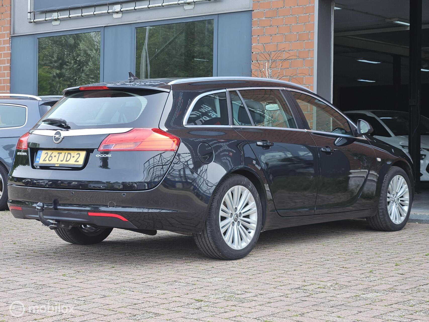 Foto van Opel Insignia Sports Tourer SW