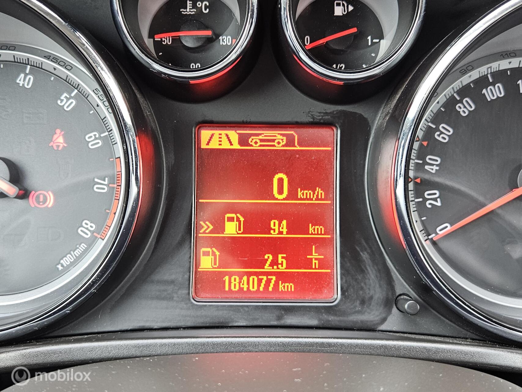 Foto van Opel Insignia Sports Tourer SW