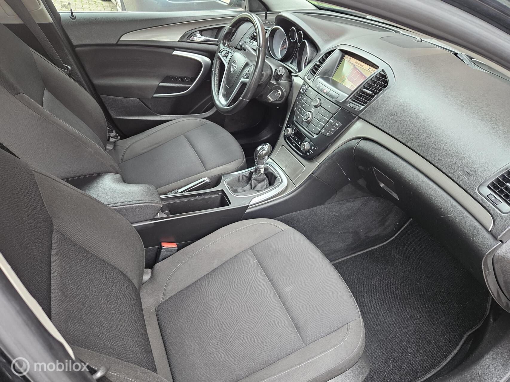 Foto van Opel Insignia Sports Tourer SW