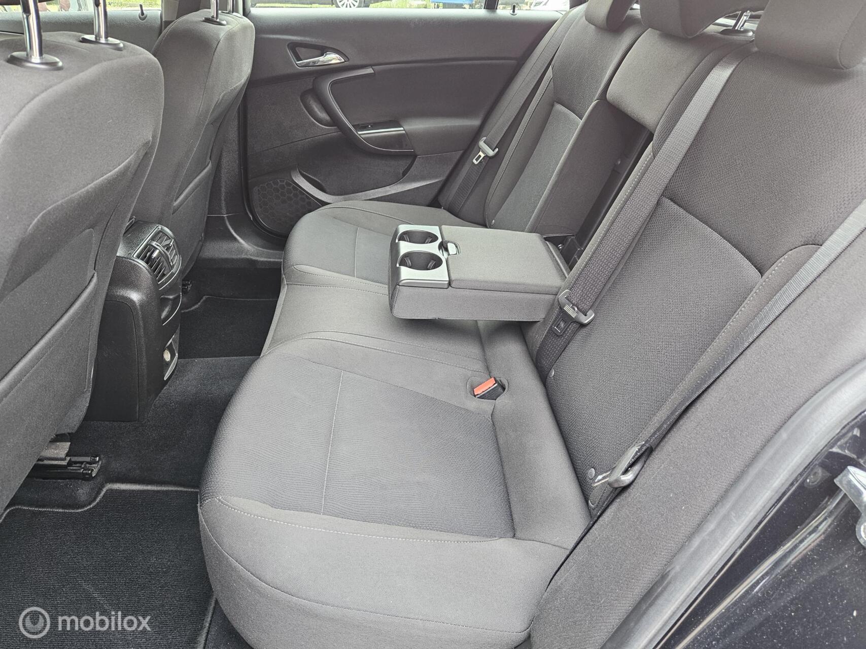 Foto van Opel Insignia Sports Tourer SW