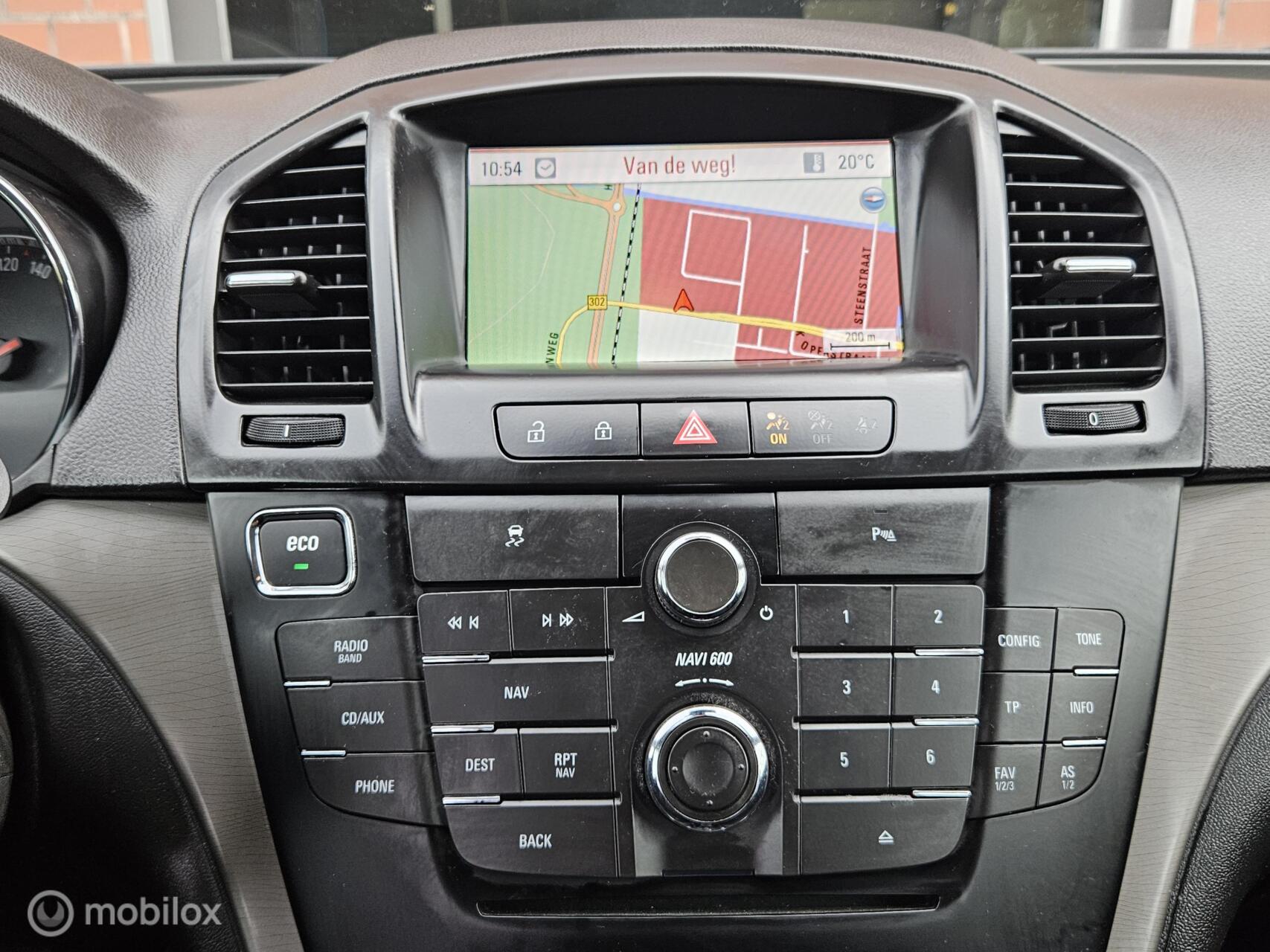 Foto van Opel Insignia Sports Tourer SW
