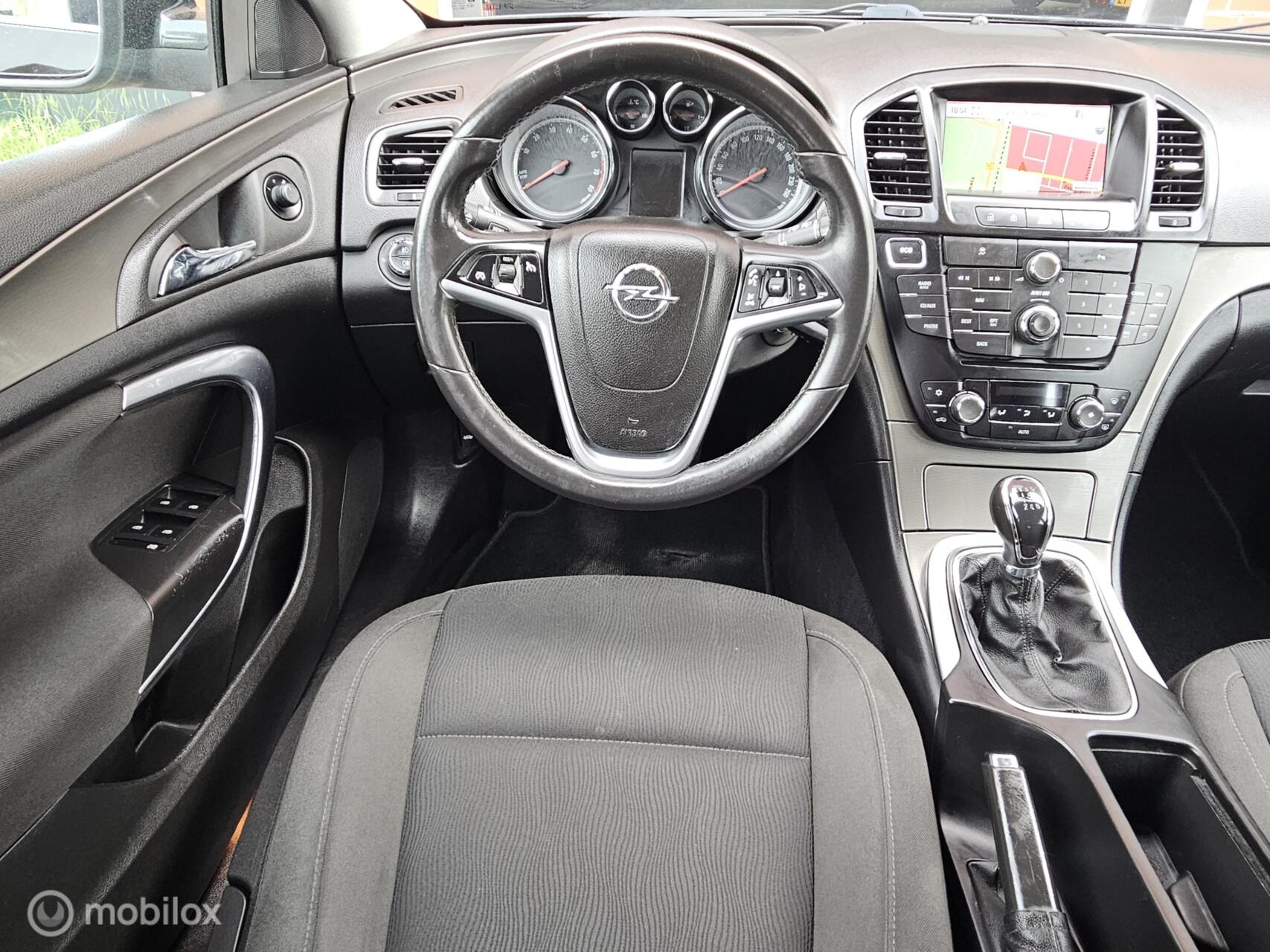 Foto van Opel Insignia Sports Tourer SW