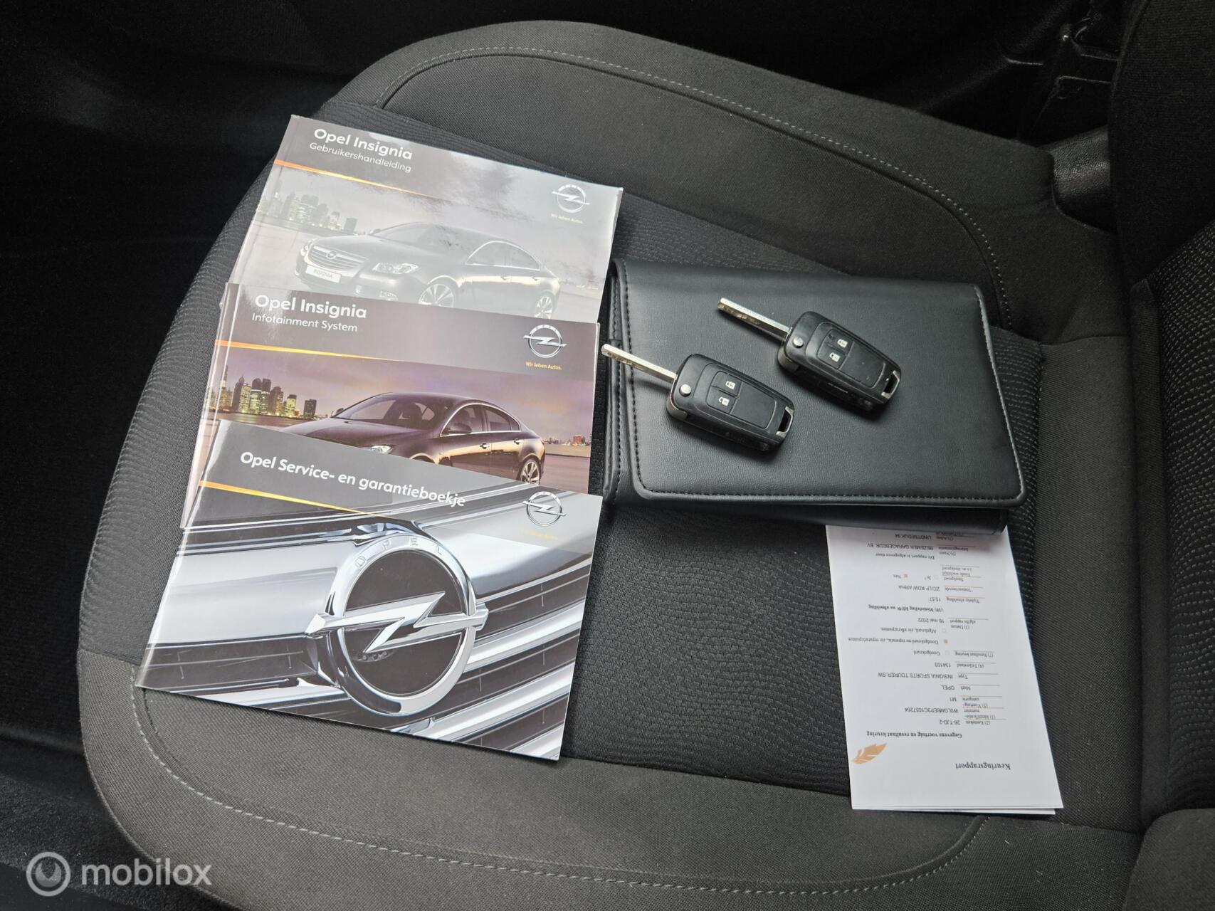 Foto van Opel Insignia Sports Tourer SW