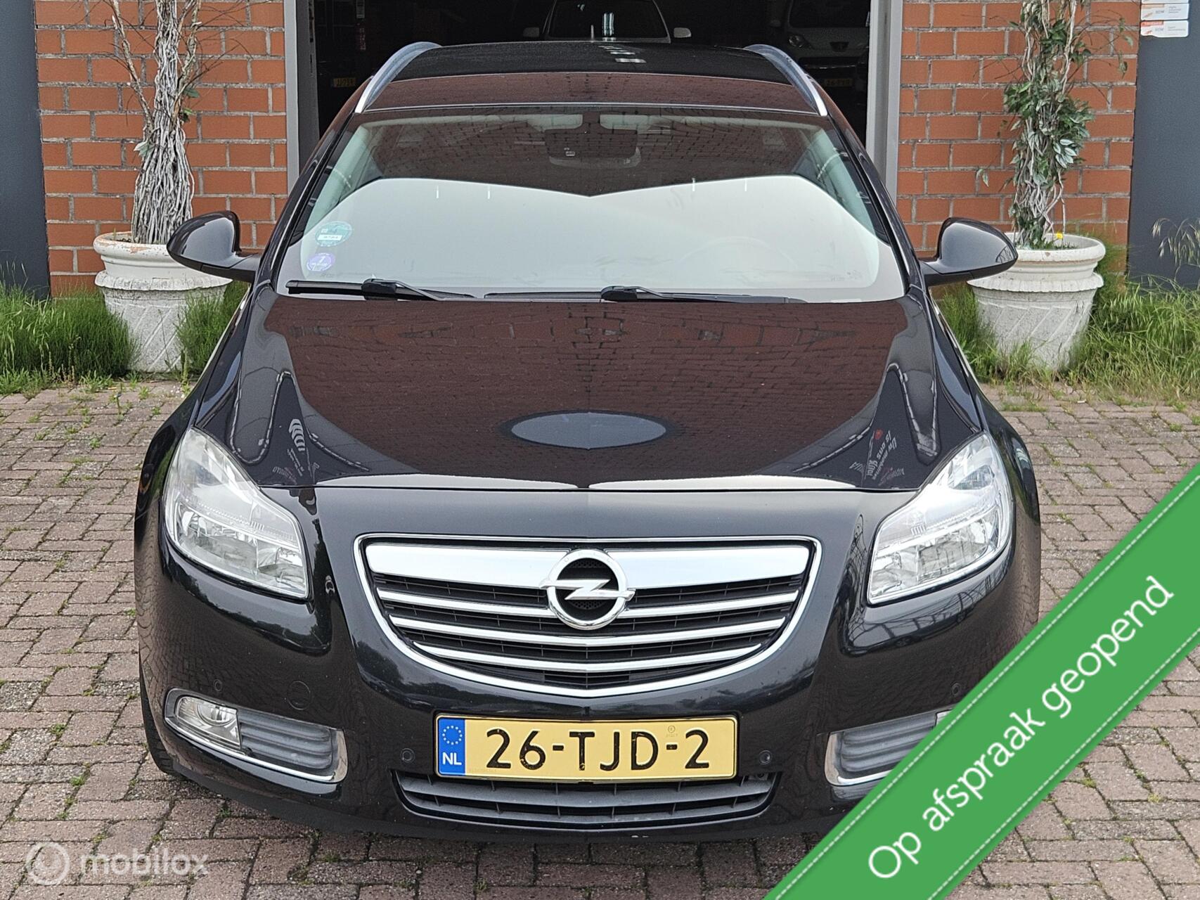 Foto van Opel Insignia Sports Tourer SW