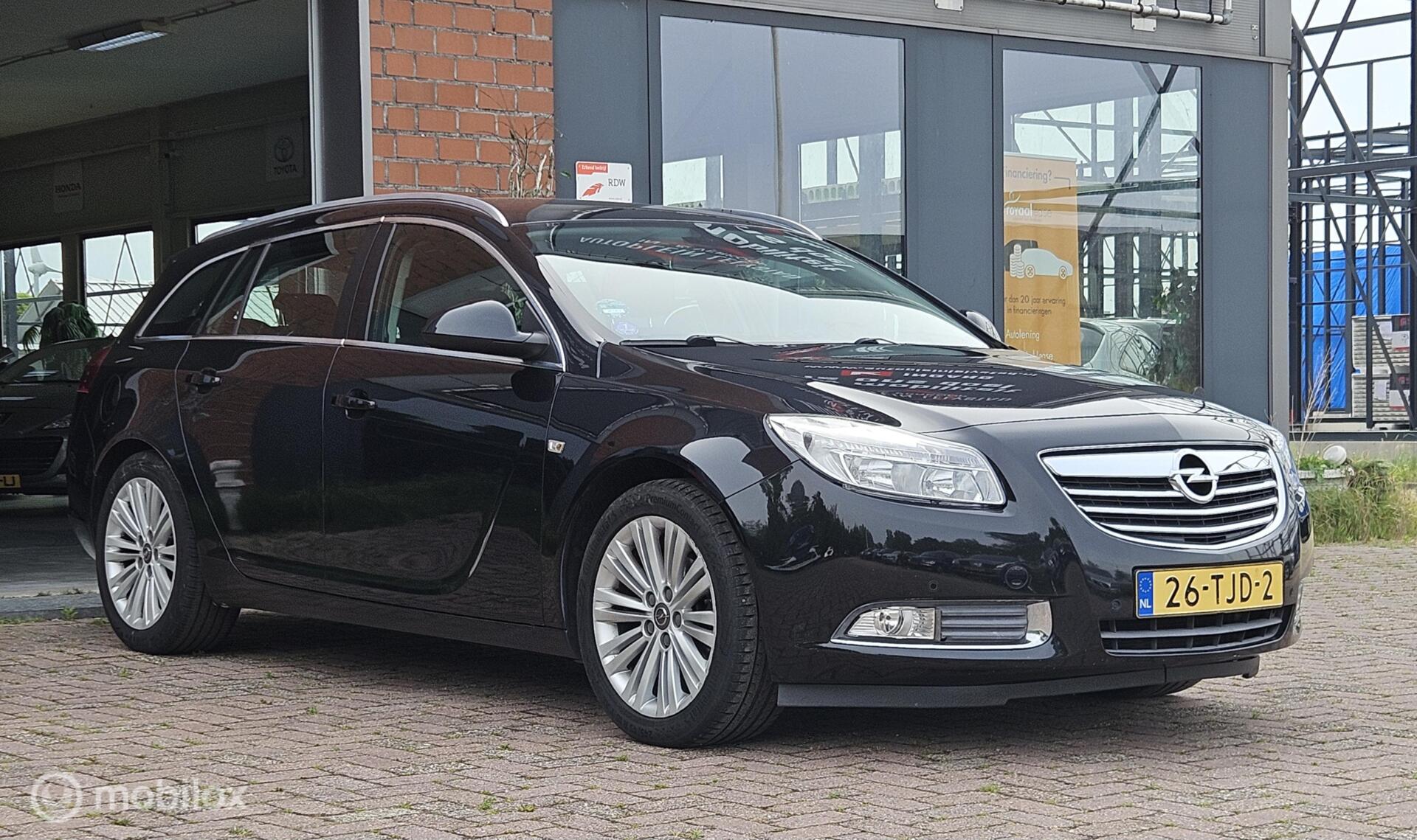 Foto van Opel Insignia Sports Tourer SW