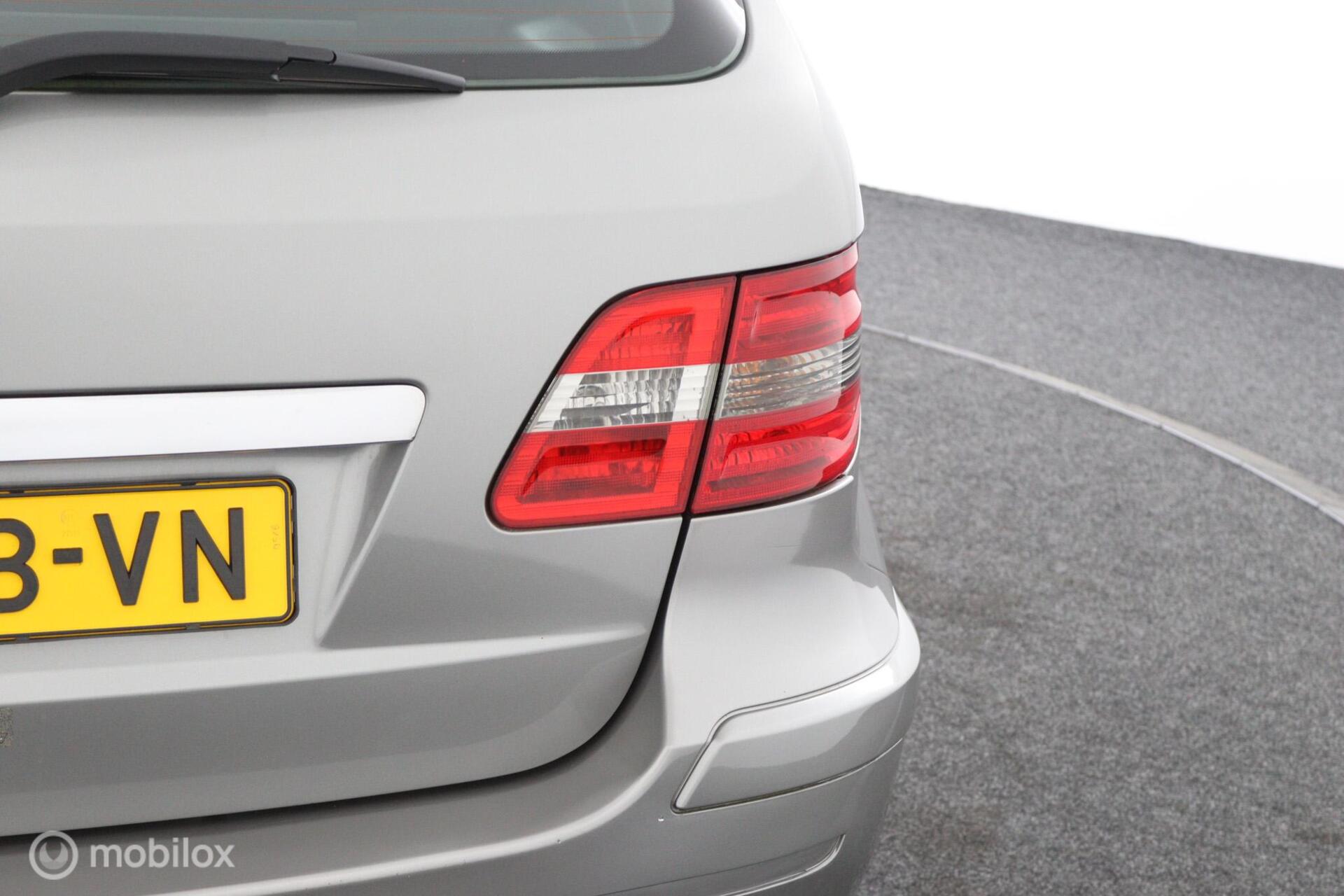Foto van Mercedes-Benz B 150