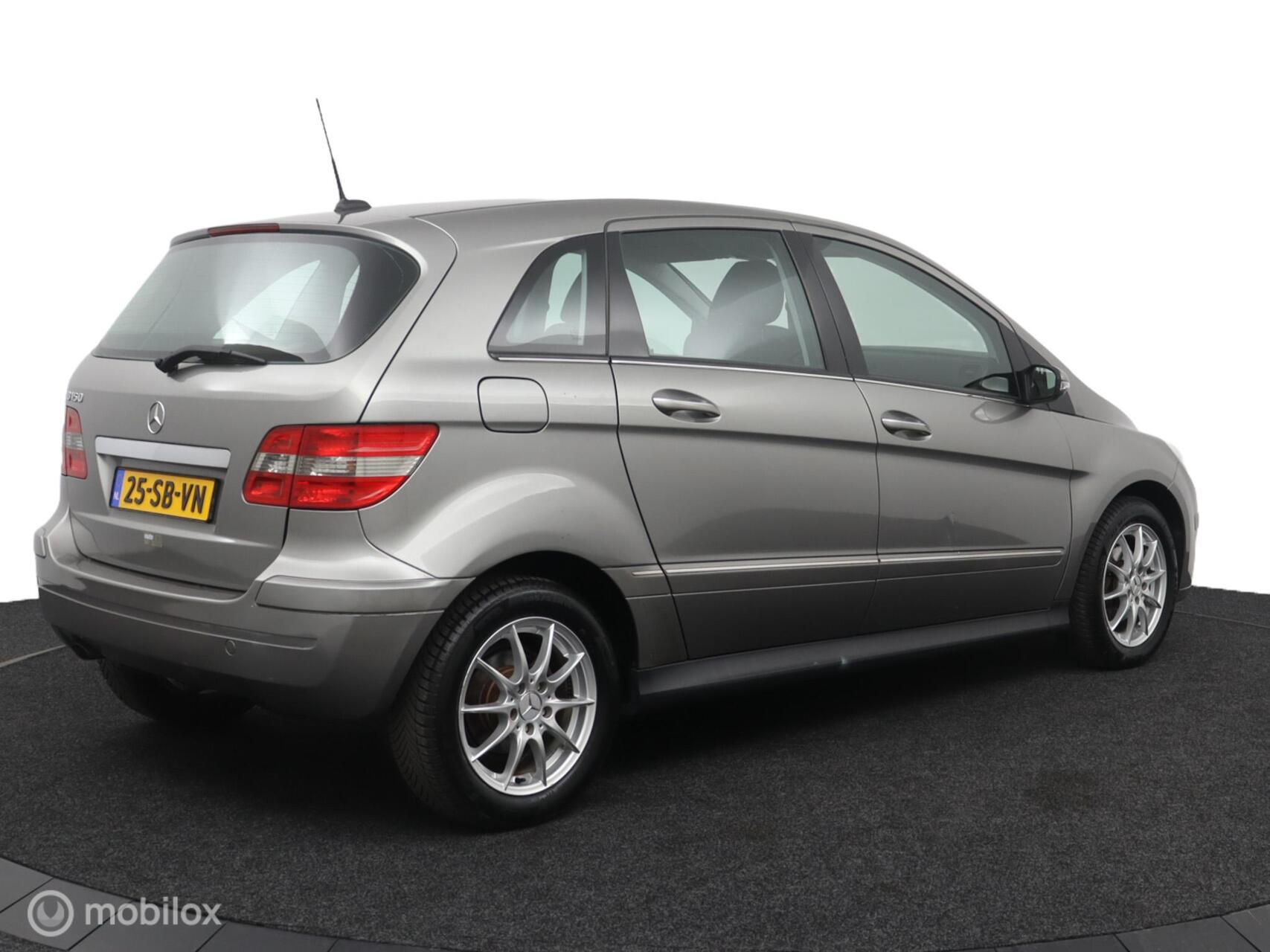 Foto van Mercedes-Benz B 150