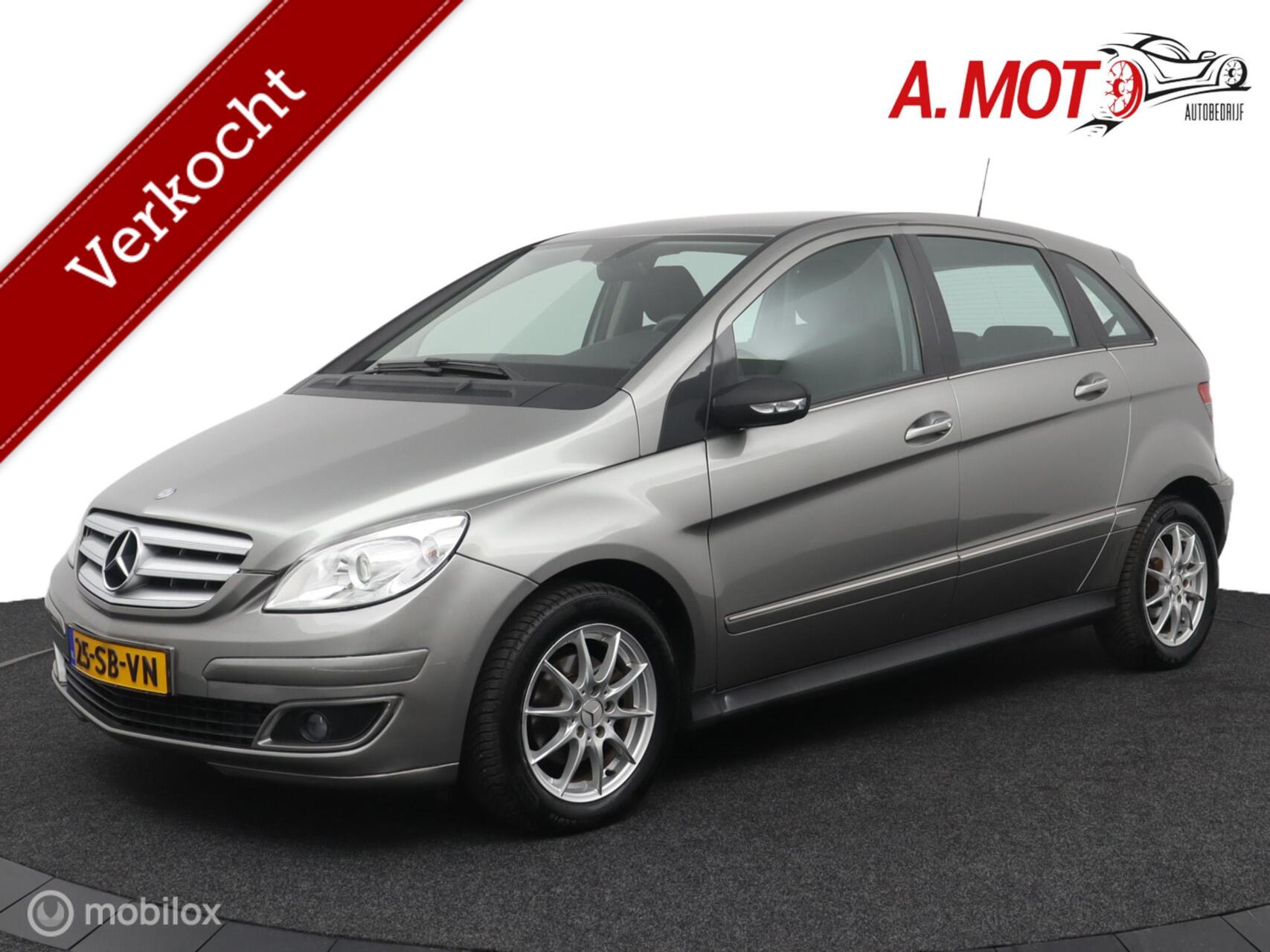 Mercedes-Benz B 150 150  AUTOMAAT..91400 km NAP... 2005 - voorkant
