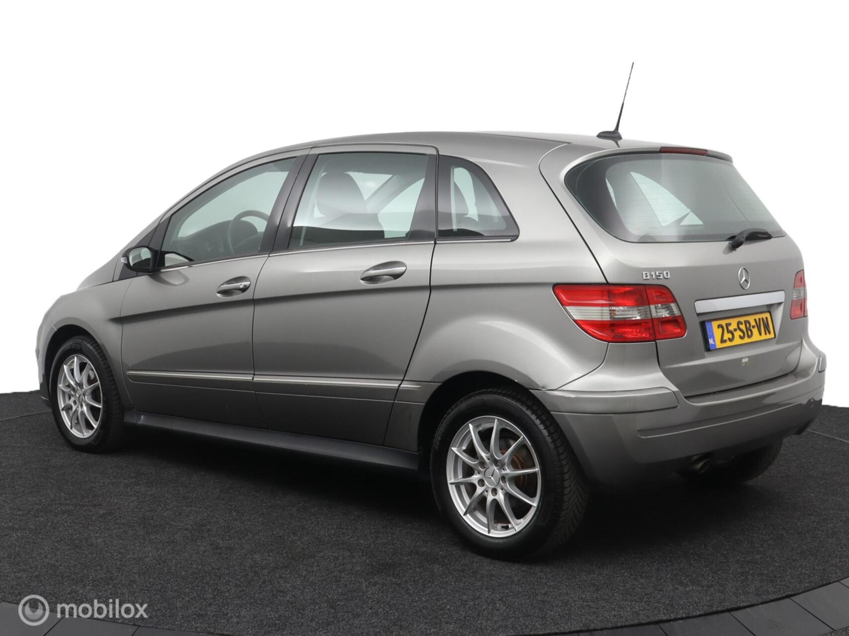 Foto van Mercedes-Benz B 150