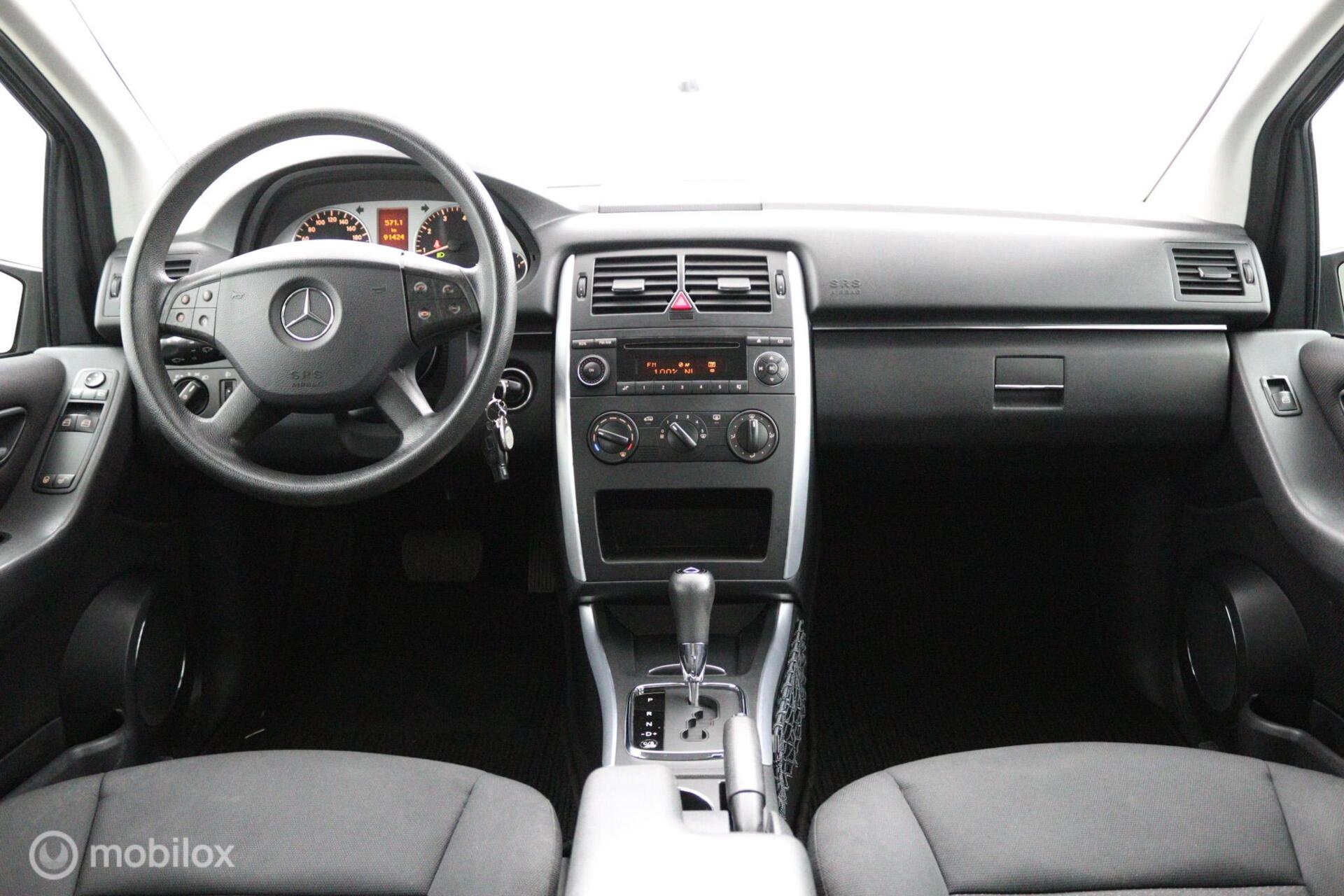 Foto van Mercedes-Benz B 150