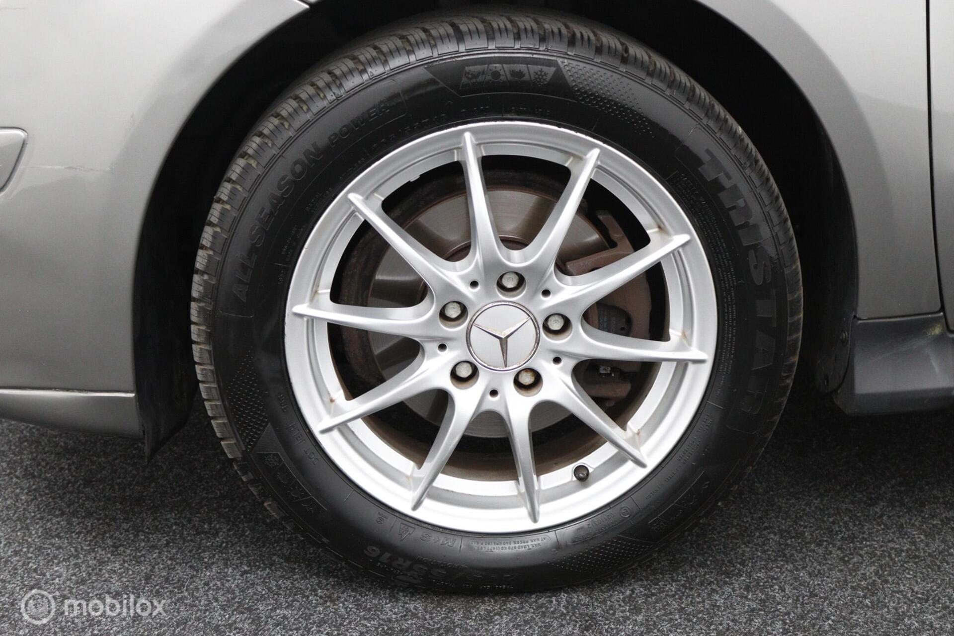 Foto van Mercedes-Benz B 150