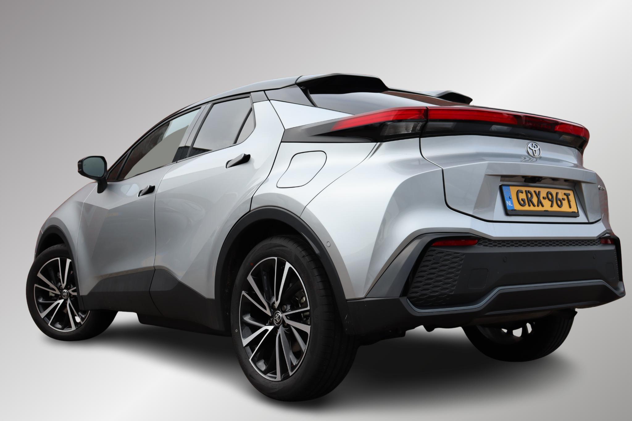 Foto van Toyota Toyota C-hr
