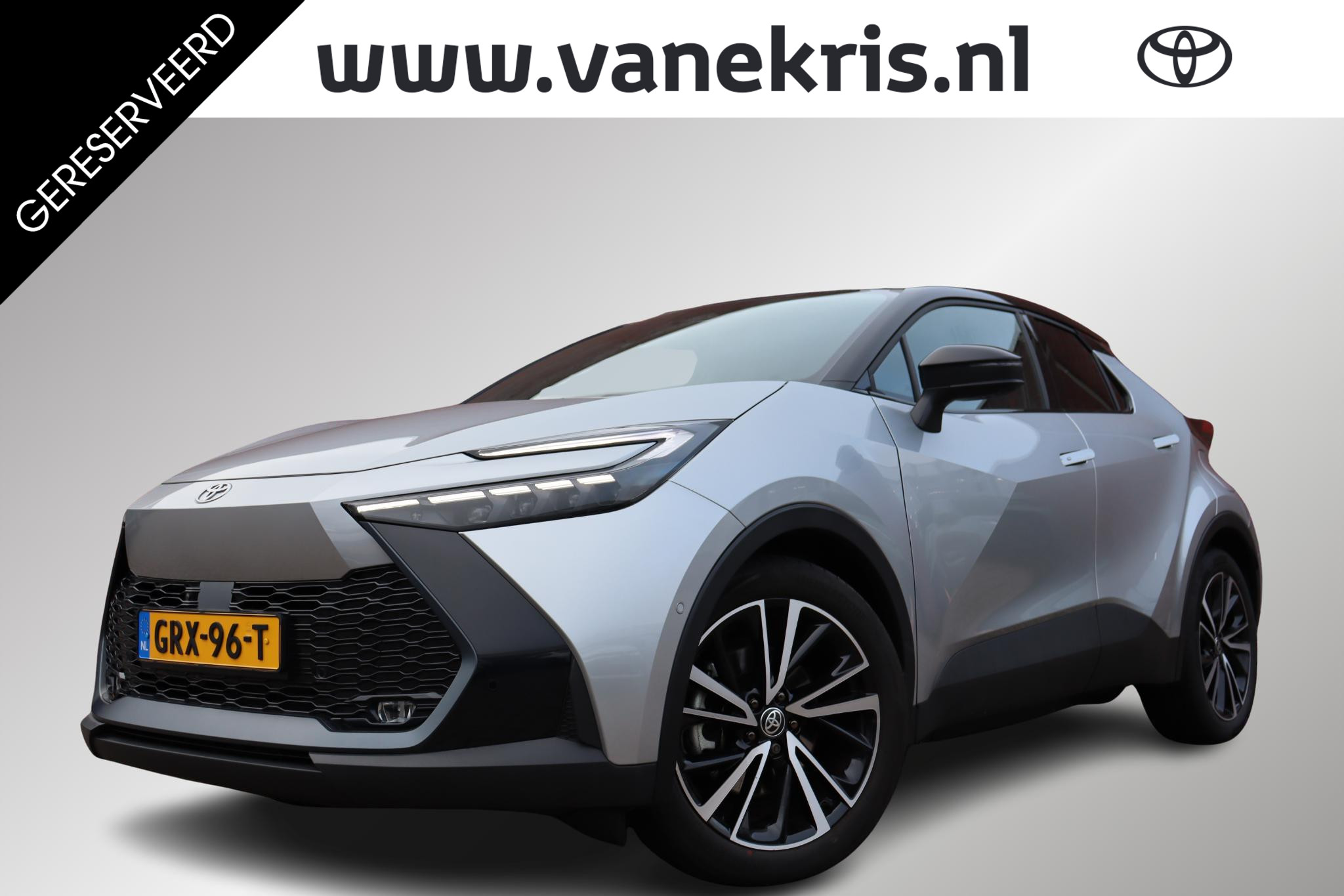 Toyota Toyota C-hr 220 Plug-In Executive, Next Gen Pack 2024 - voorkant