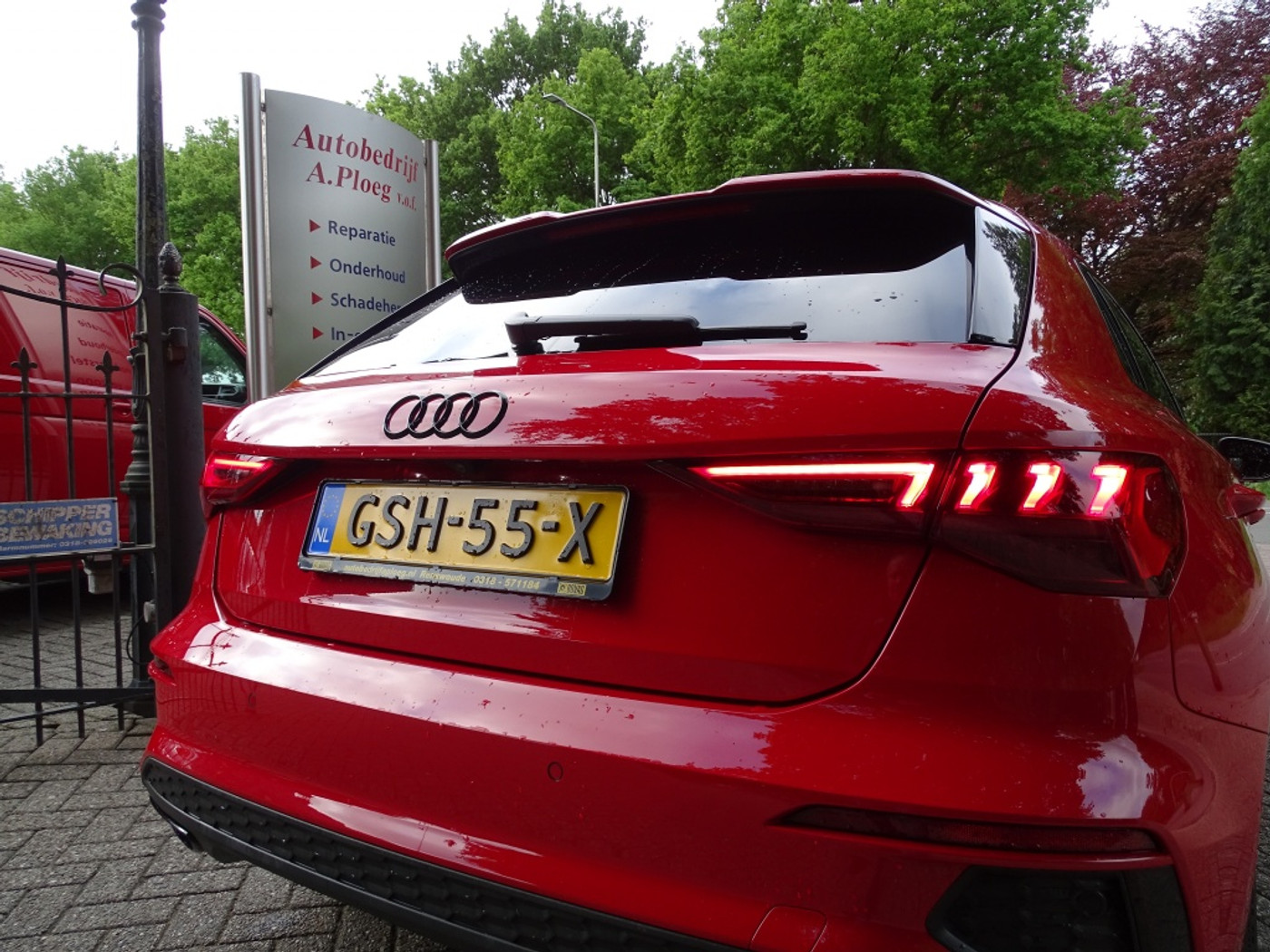Foto van Audi A3 45 TFSIe