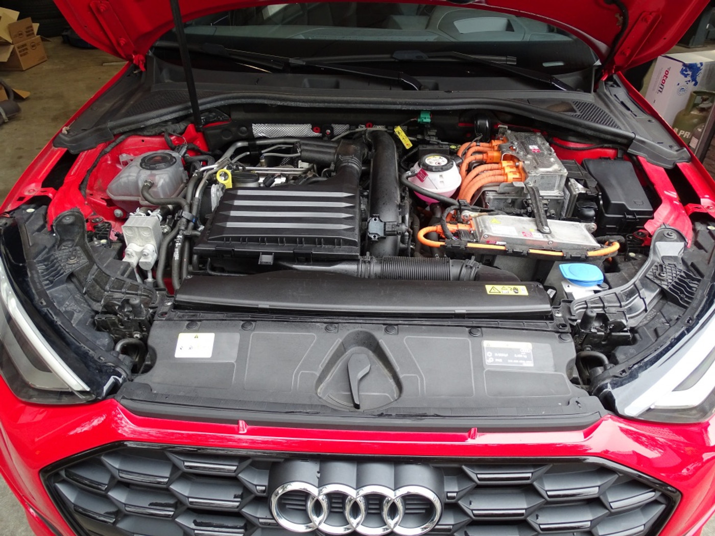 Foto van Audi A3 45 TFSIe