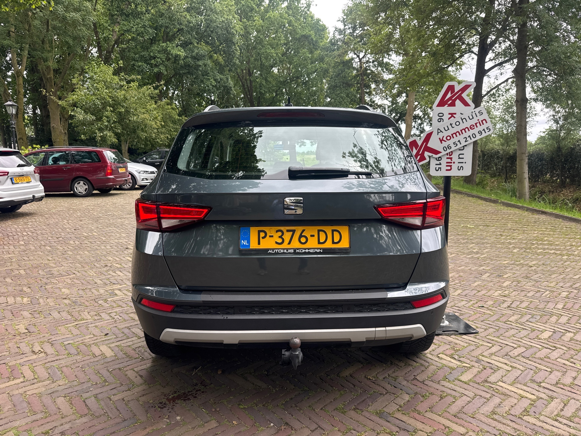 Foto van Seat Ateca