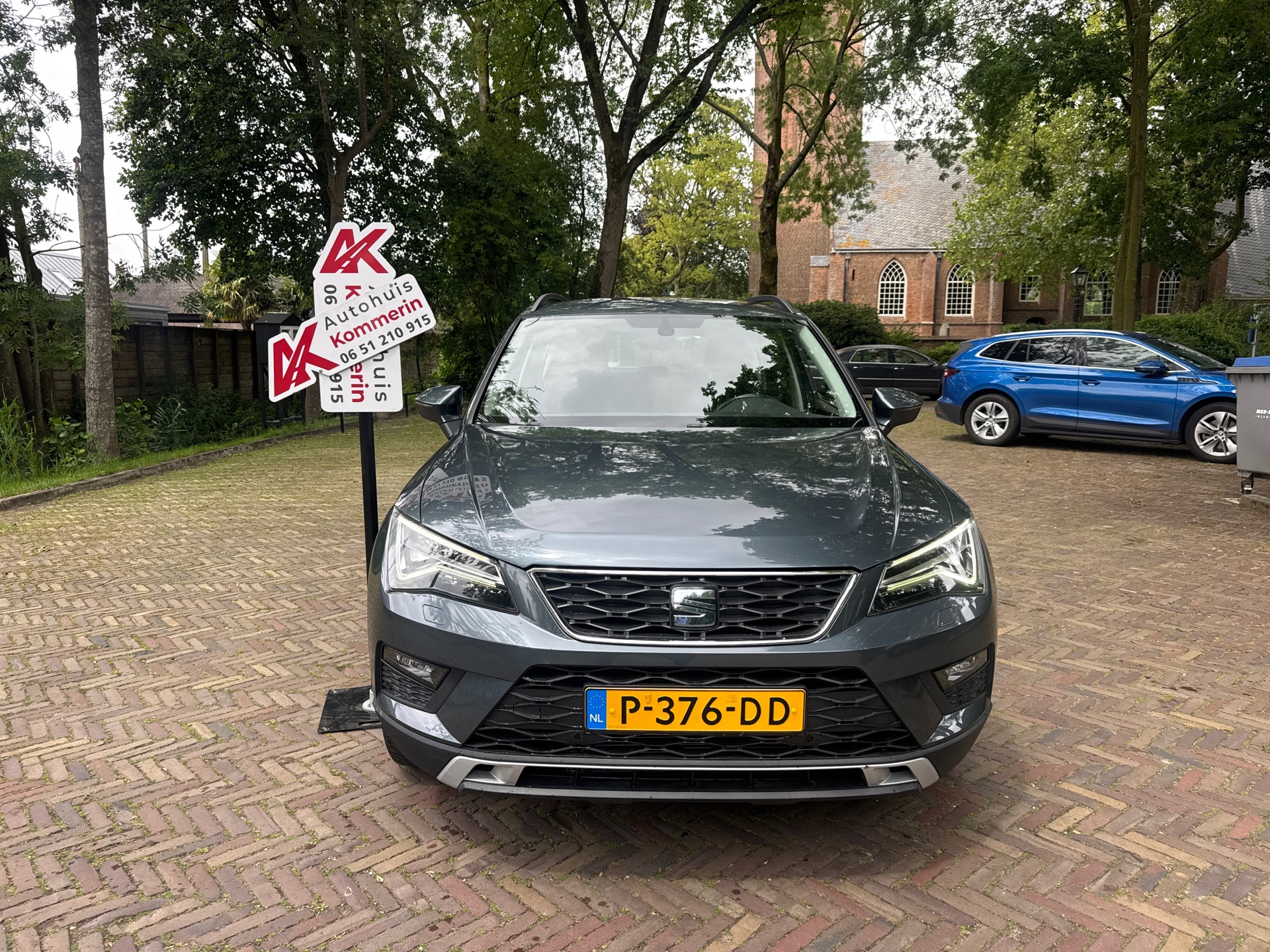Foto van Seat Ateca
