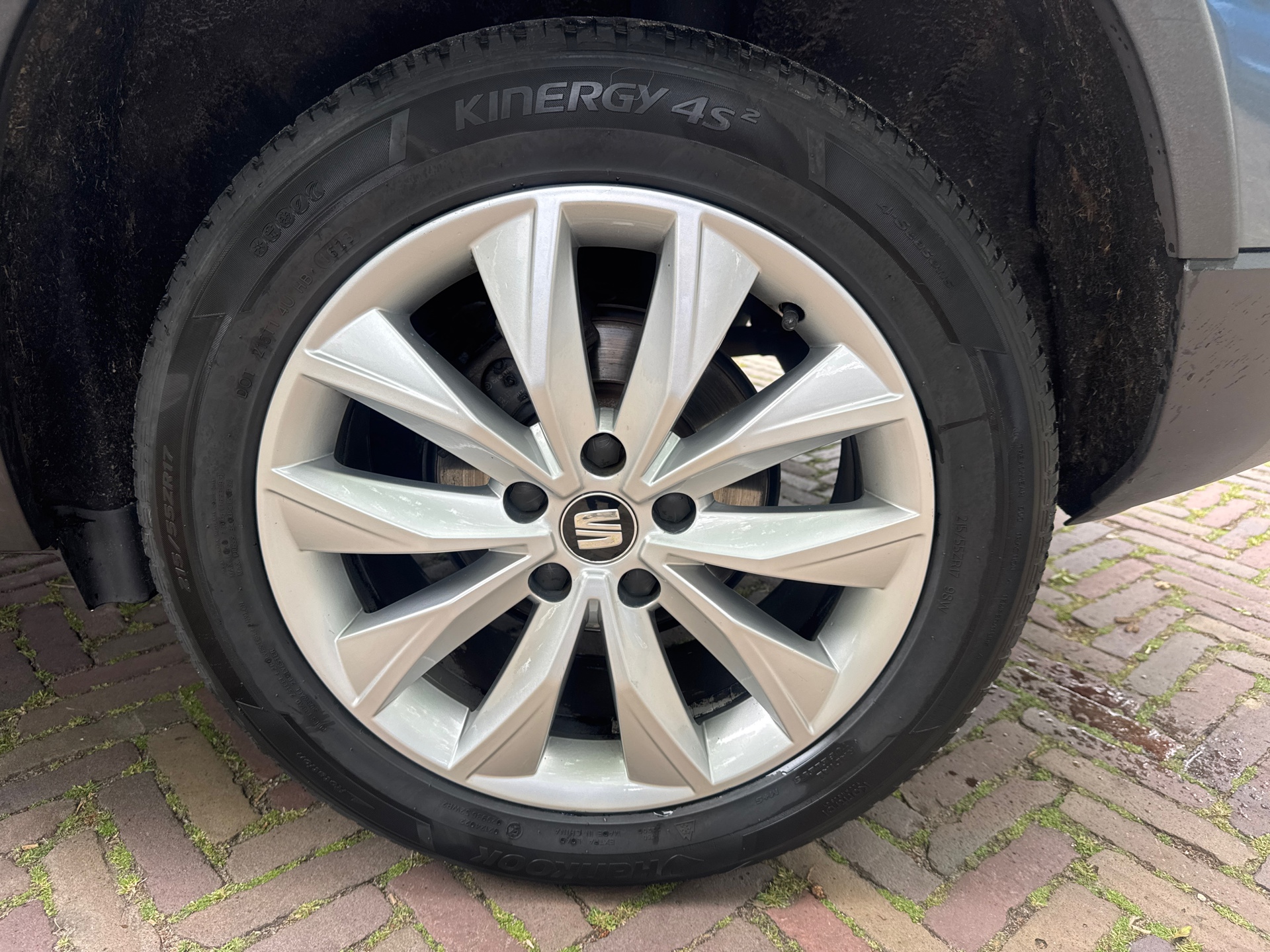 Foto van Seat Ateca