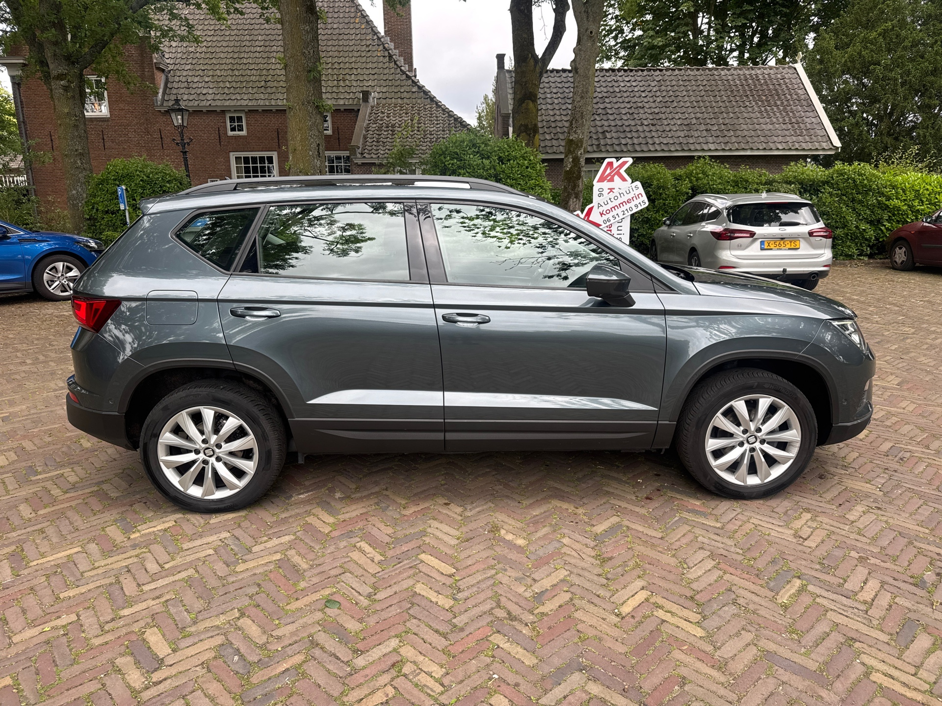 Foto van Seat Ateca