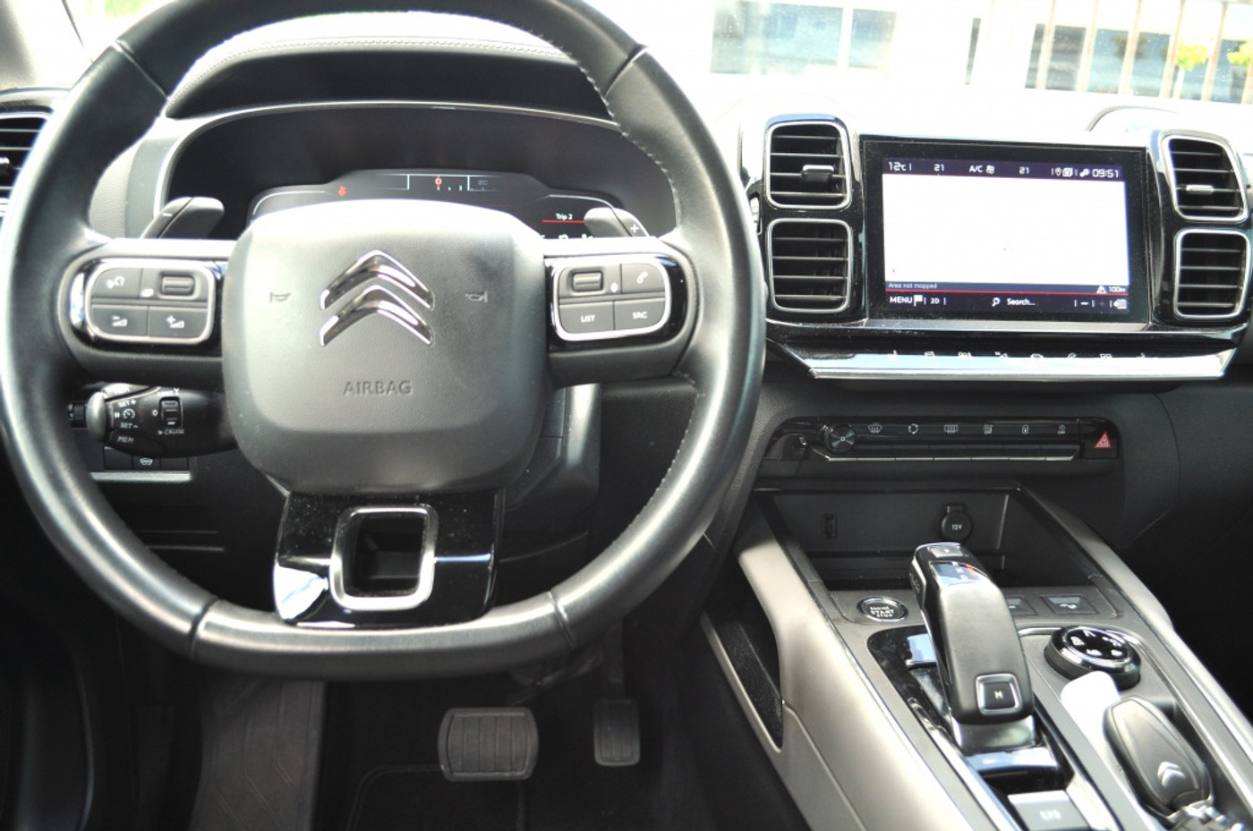 Foto van Citroen C5 Aircross