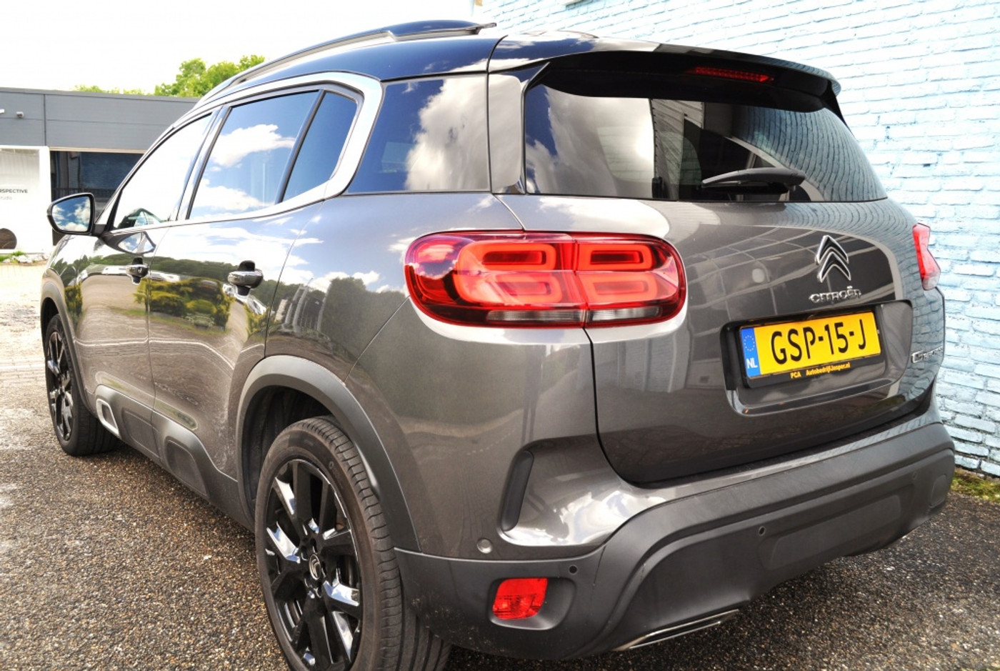 Foto van Citroen C5 Aircross