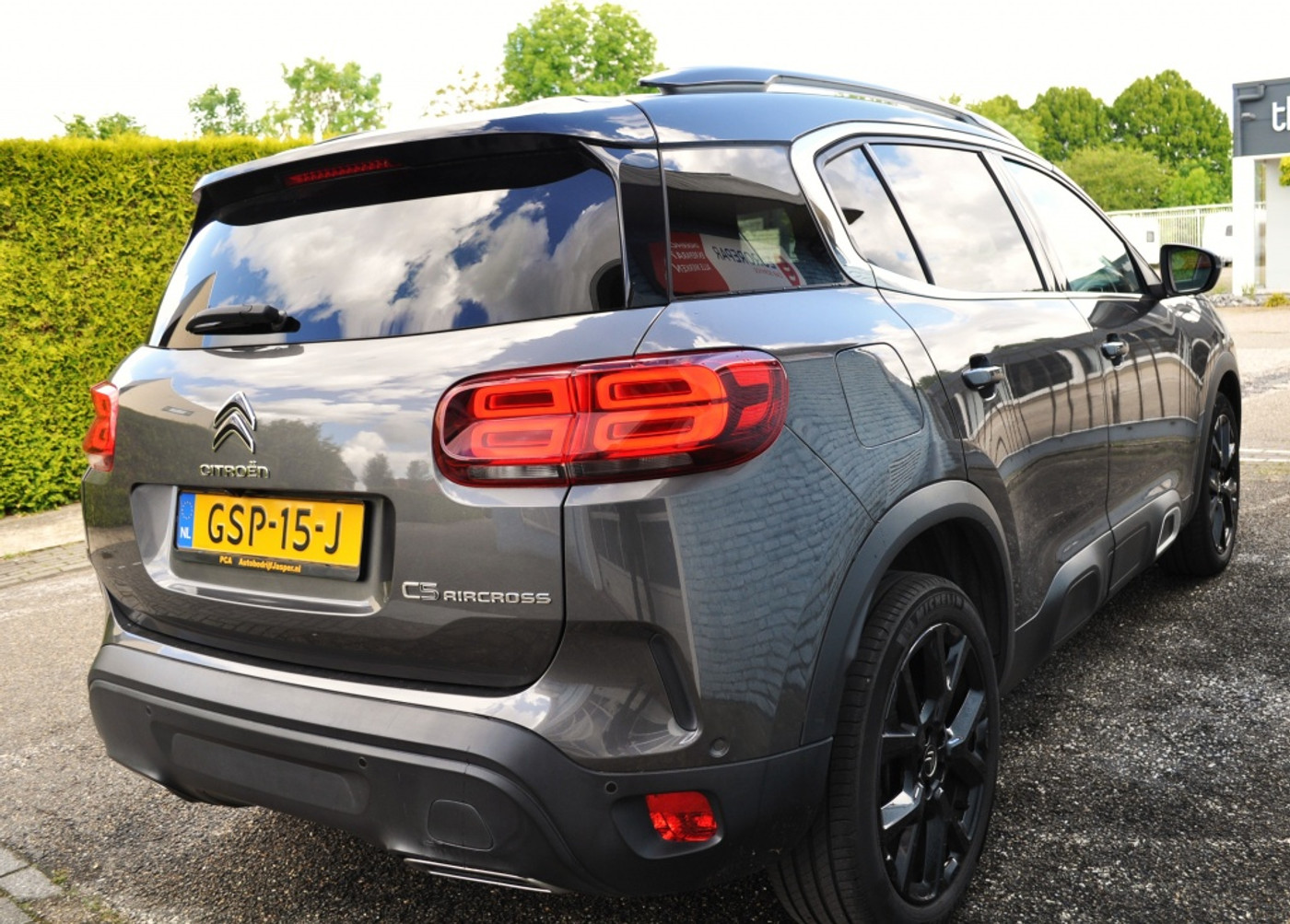Foto van Citroen C5 Aircross
