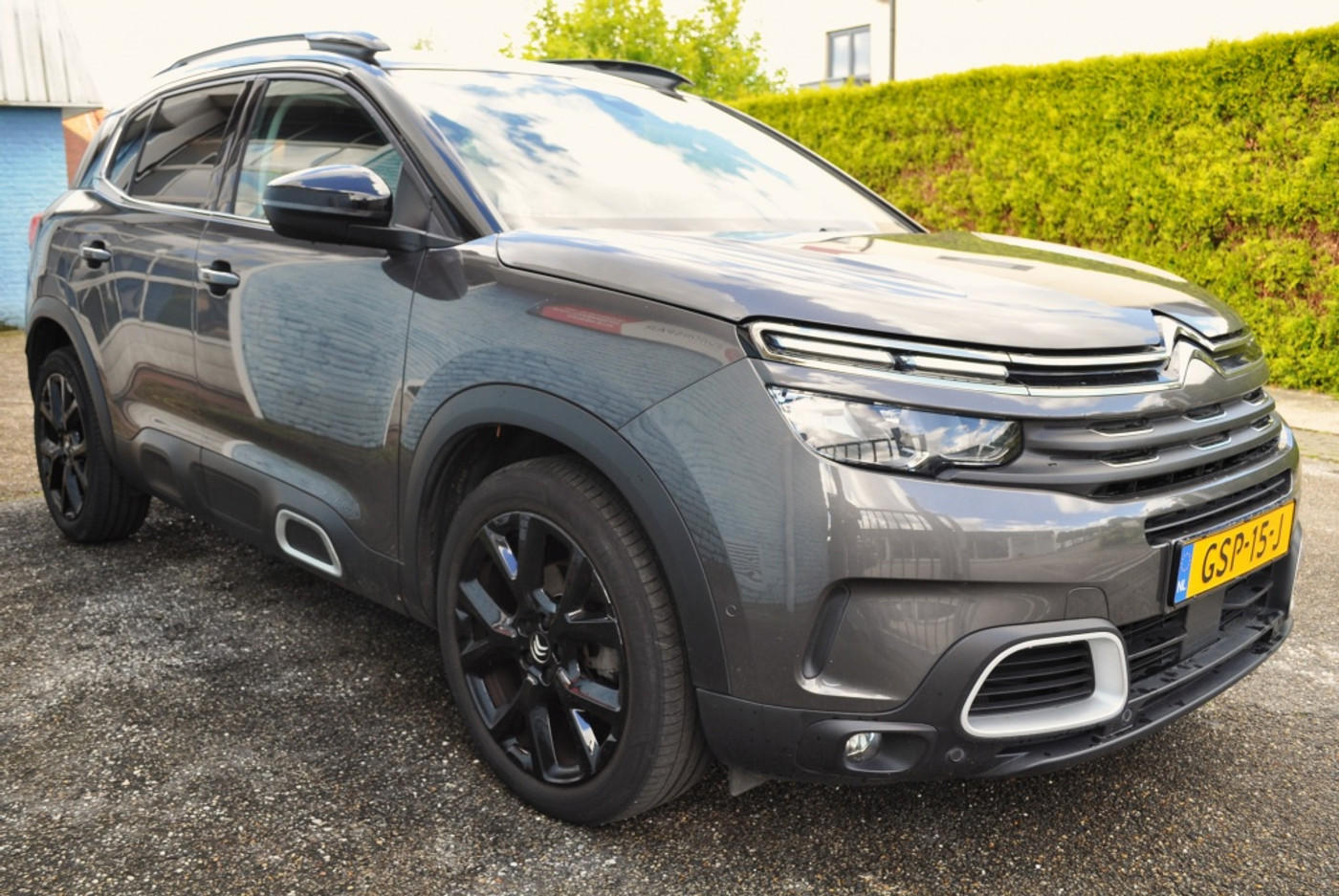Foto van Citroen C5 Aircross