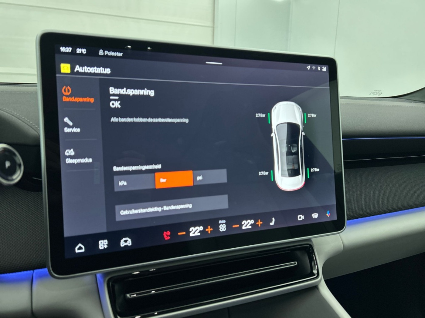 Foto van Polestar Polestar 4