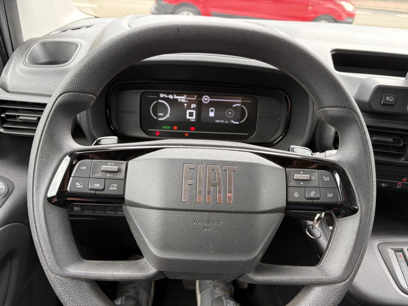 Foto van Fiat E-doblo