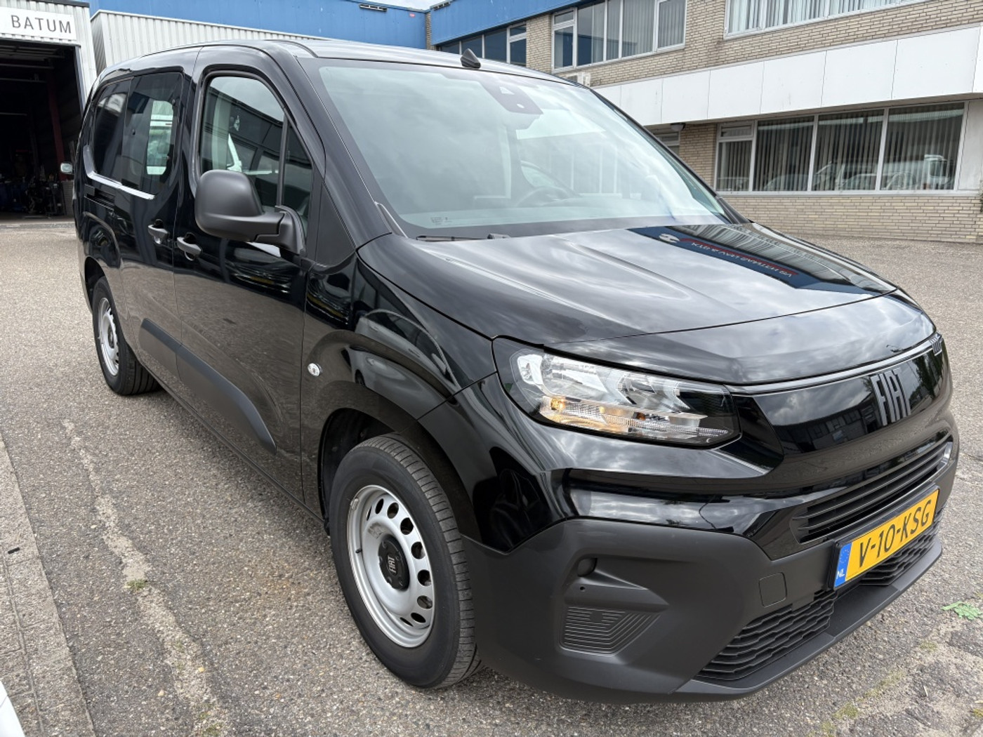Foto van Fiat E-doblo