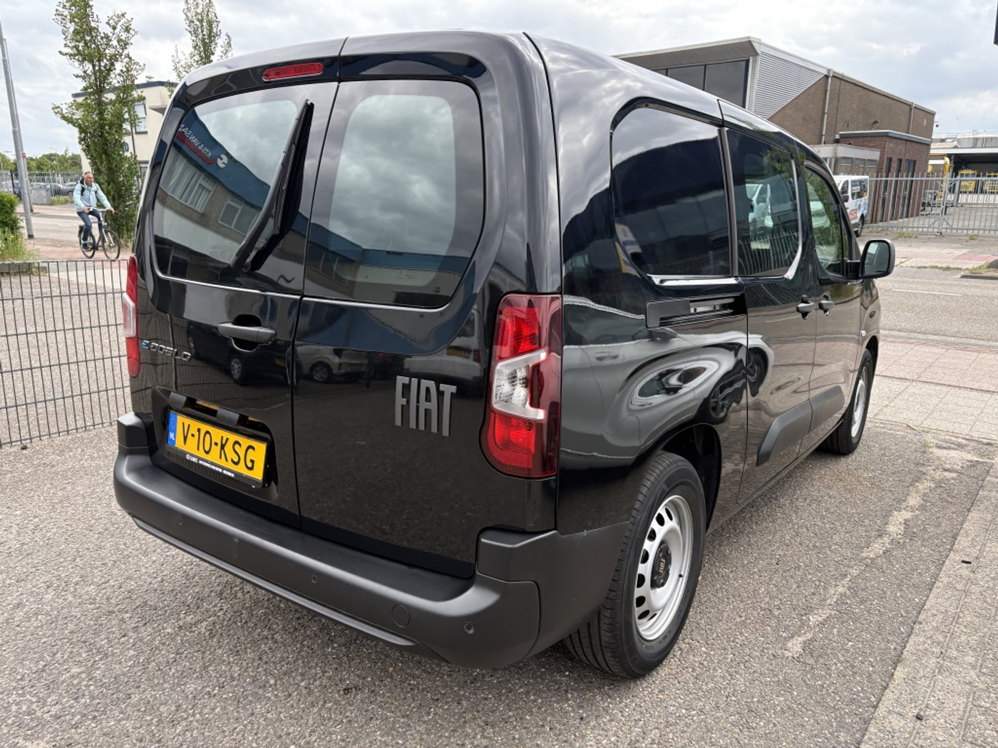 Foto van Fiat E-doblo