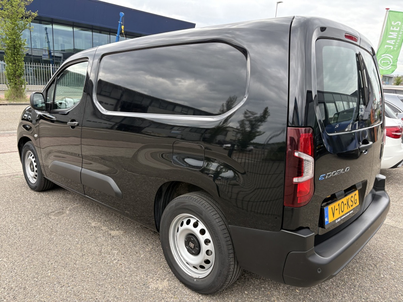 Foto van Fiat E-doblo