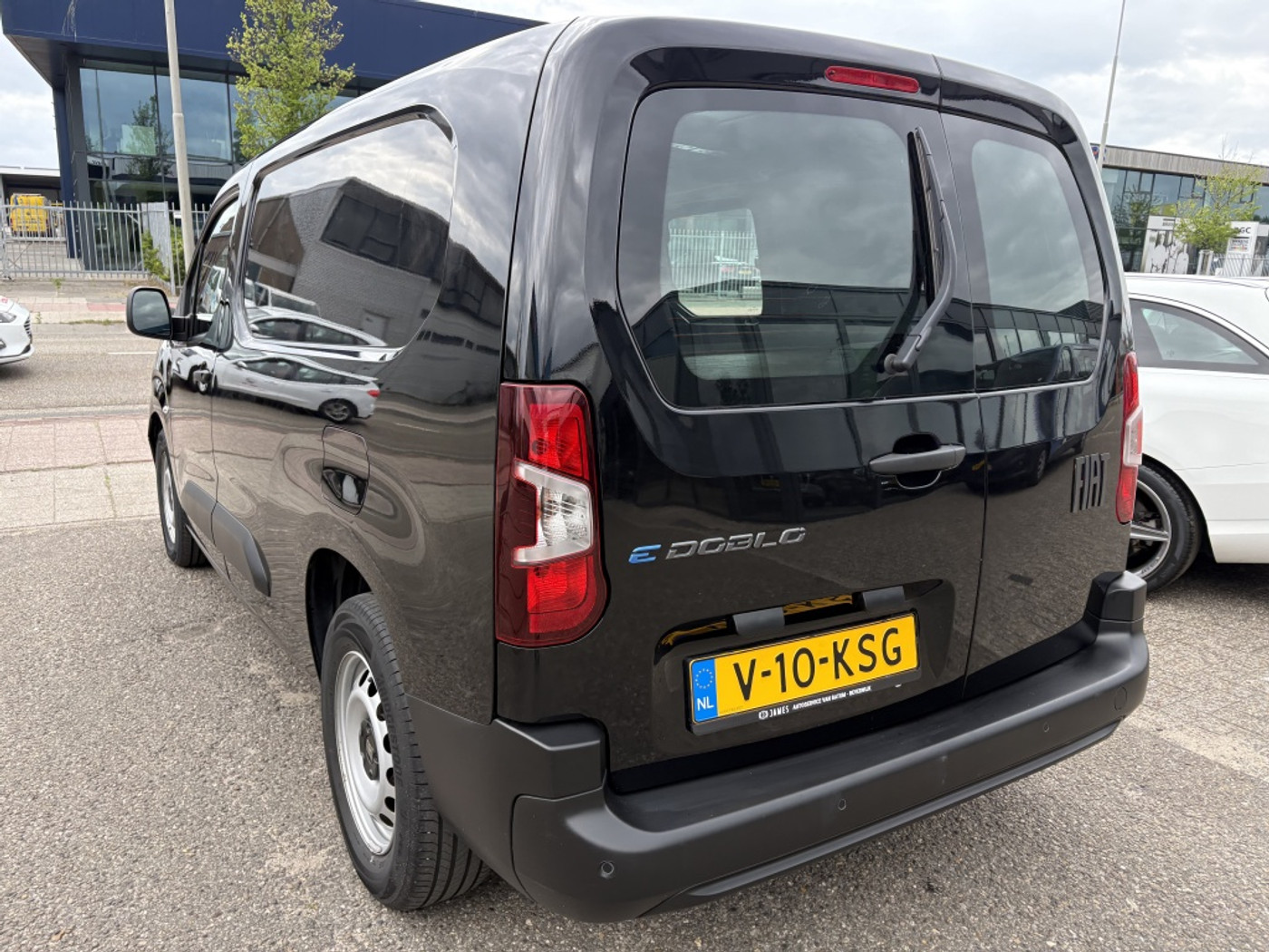Foto van Fiat E-doblo