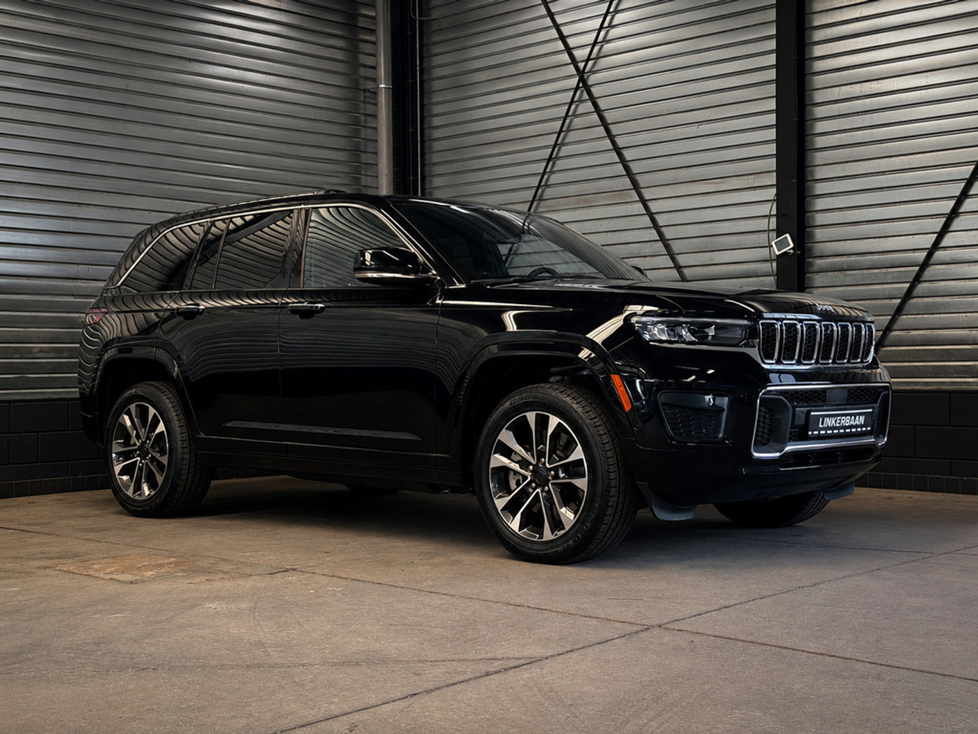 Foto van Jeep Grand Cherokee