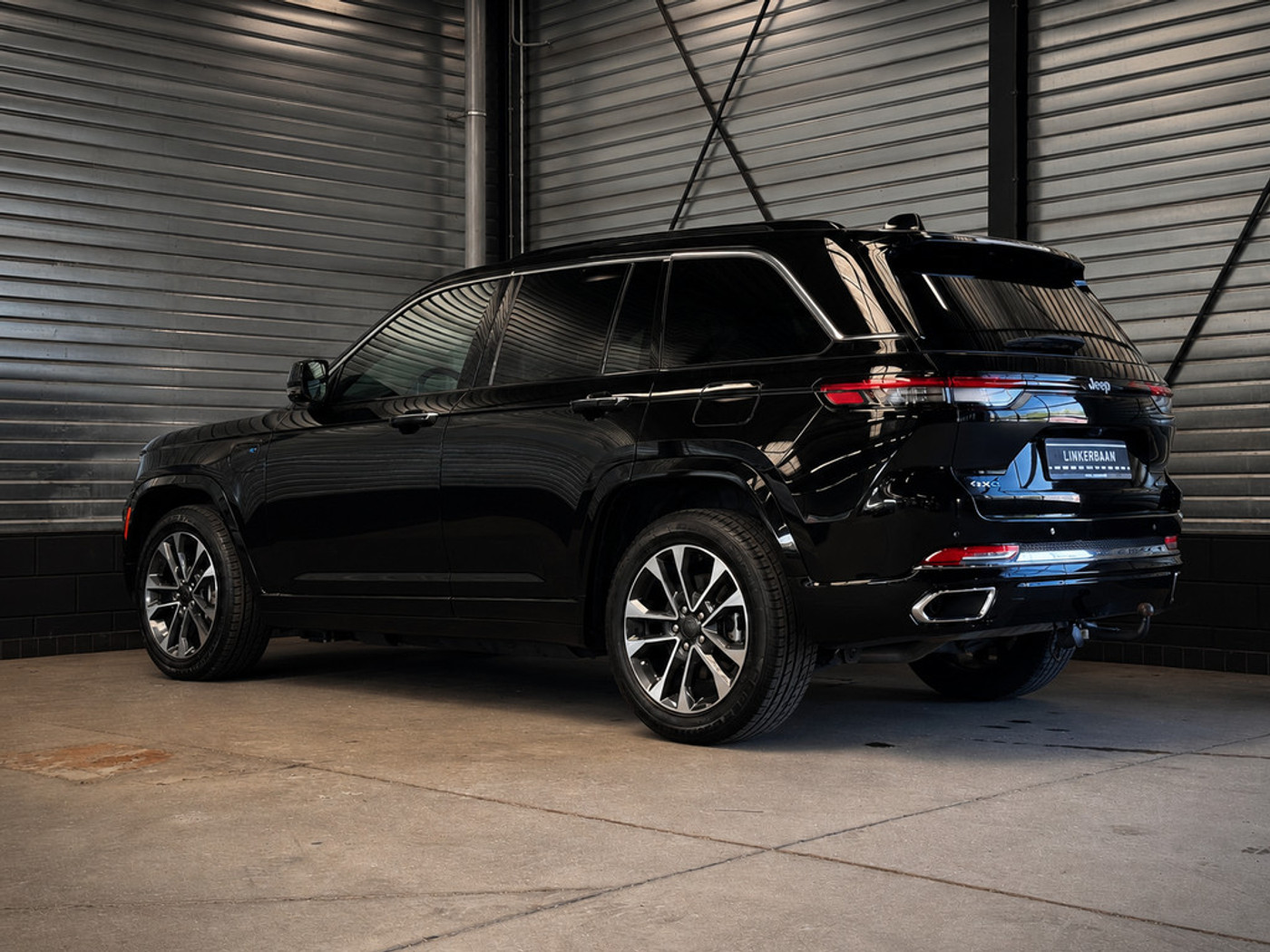Foto van Jeep Grand Cherokee