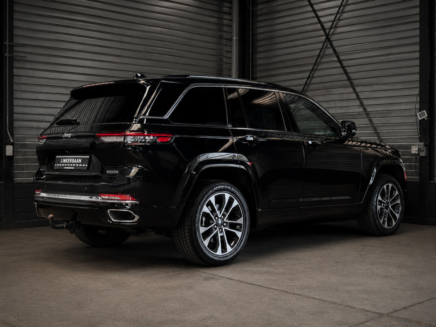 Foto van Jeep Grand Cherokee