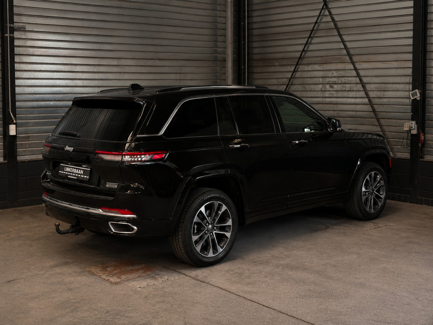 Foto van Jeep Grand Cherokee