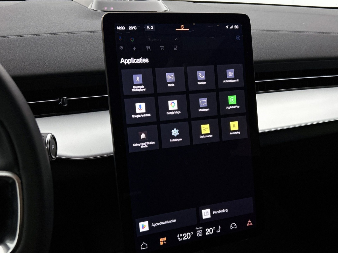 Foto van Polestar Polestar 3
