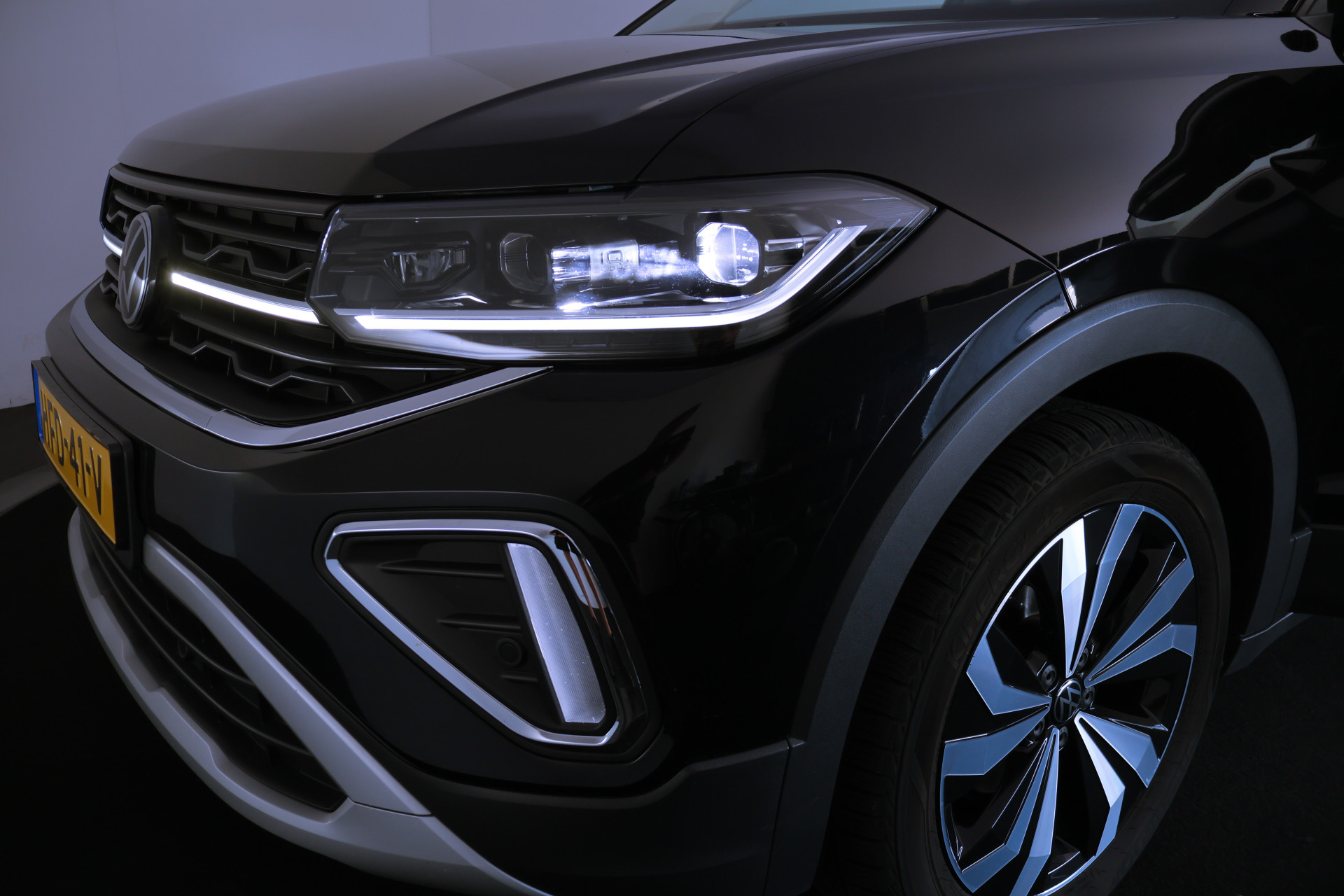 Foto van Volkswagen T-cross