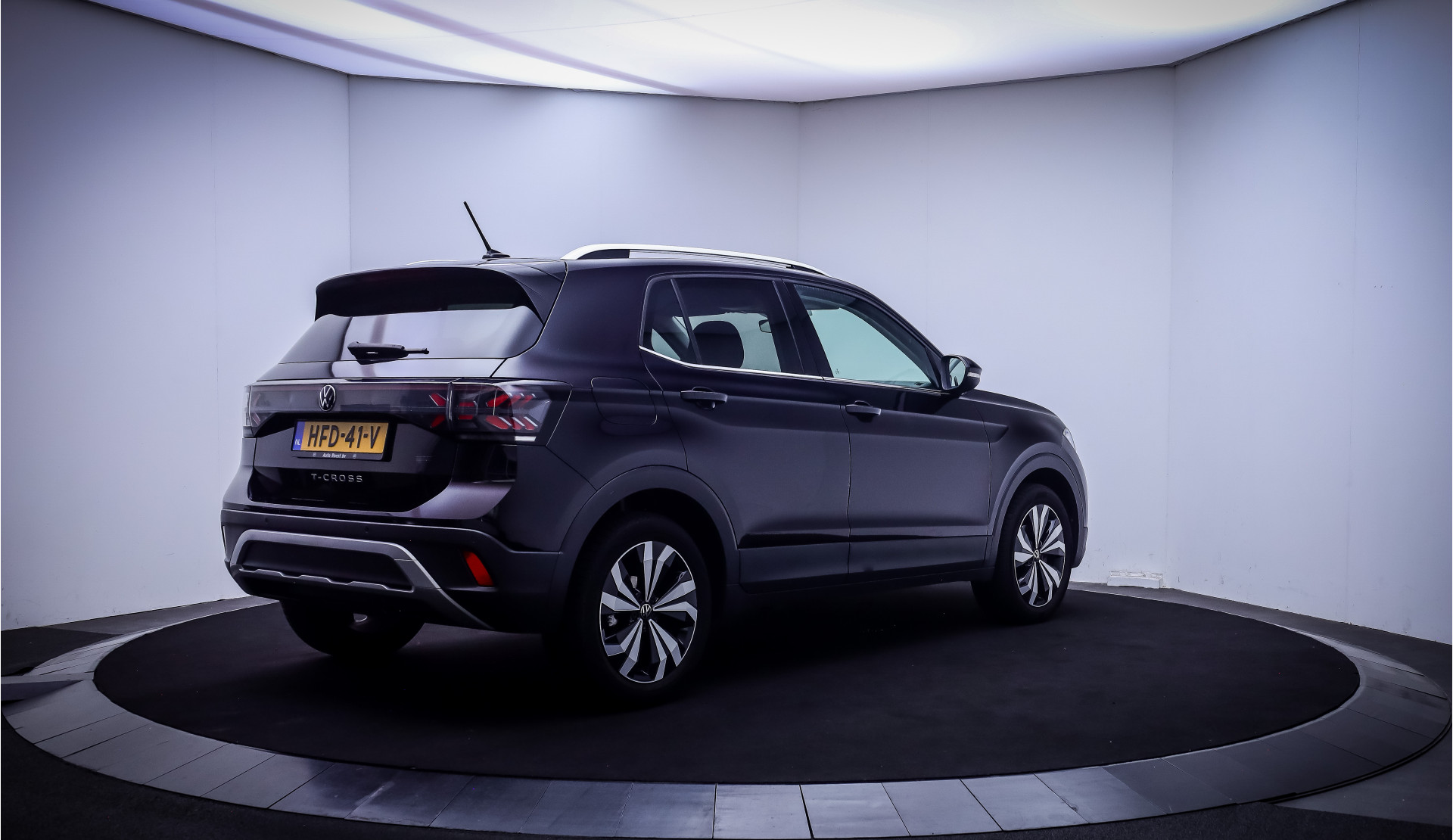 Foto van Volkswagen T-cross